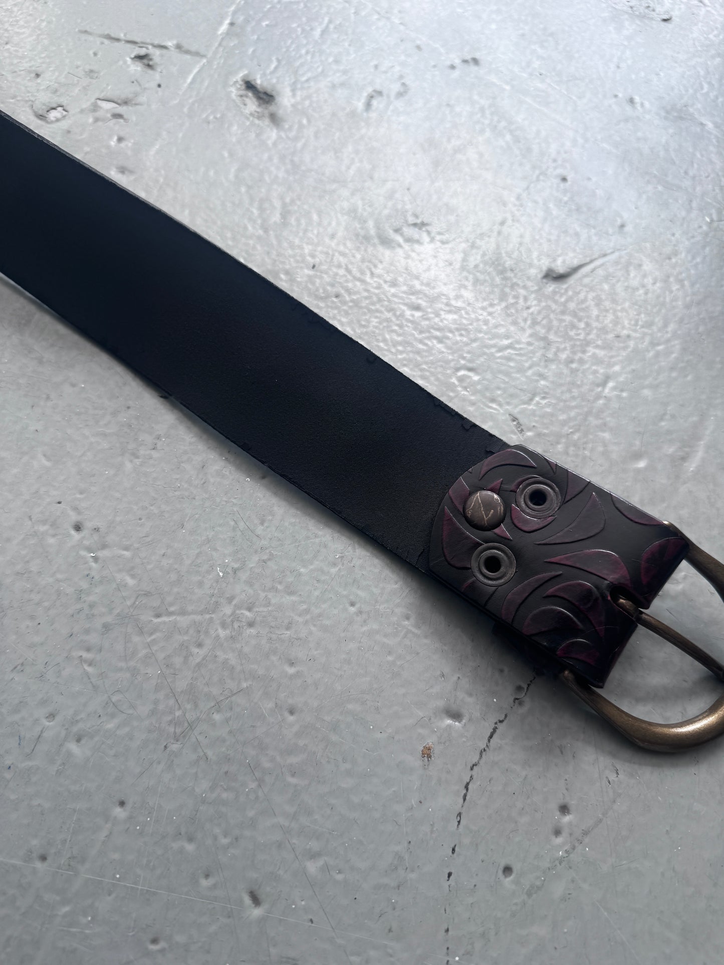 beauty:beast dark knight roses belt