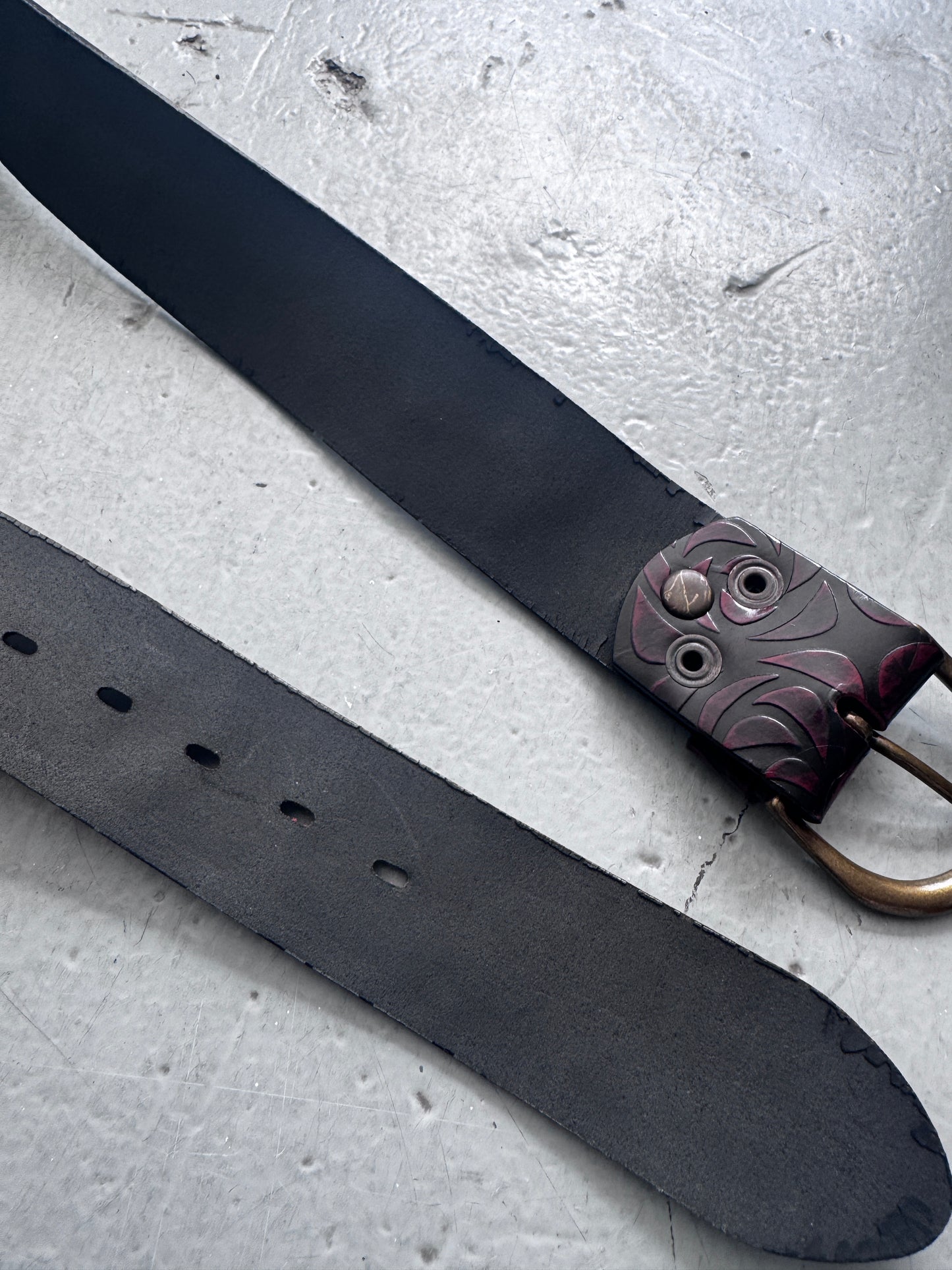 beauty:beast dark knight roses belt