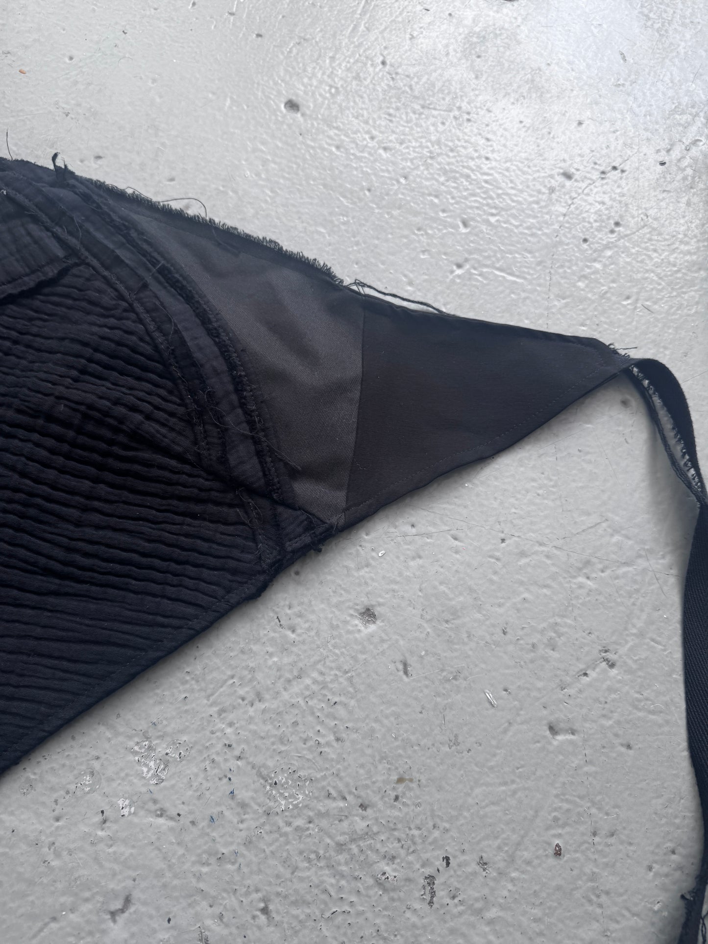 Olubiyi Thomas Patchwork / Silk Waist Wrap