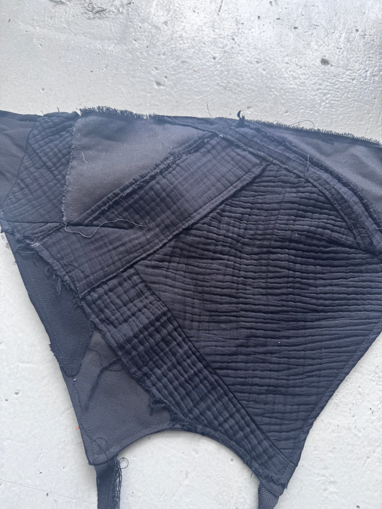 Olubiyi Thomas Patchwork / Silk Waist Wrap