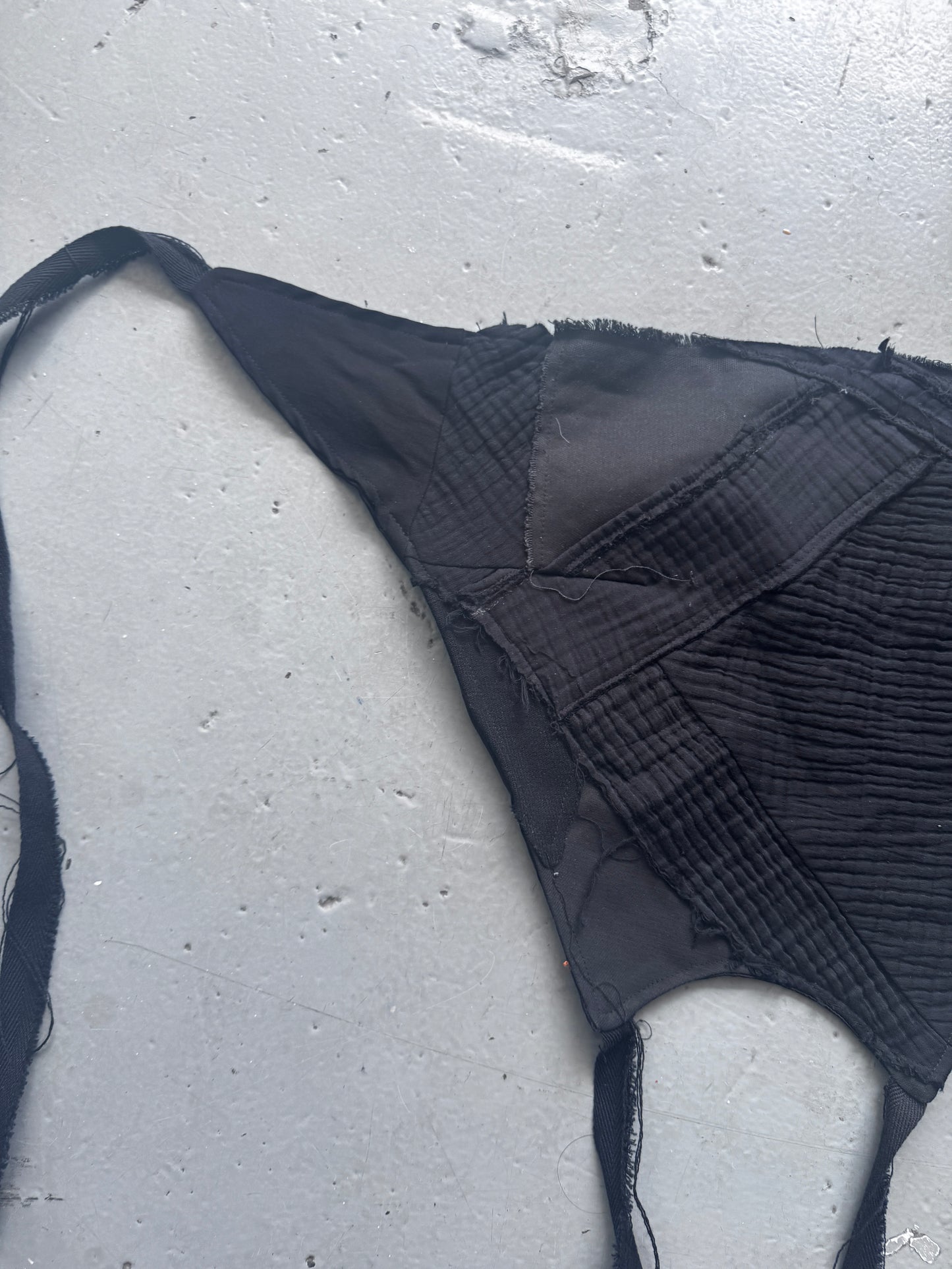 Olubiyi Thomas Patchwork / Silk Waist Wrap