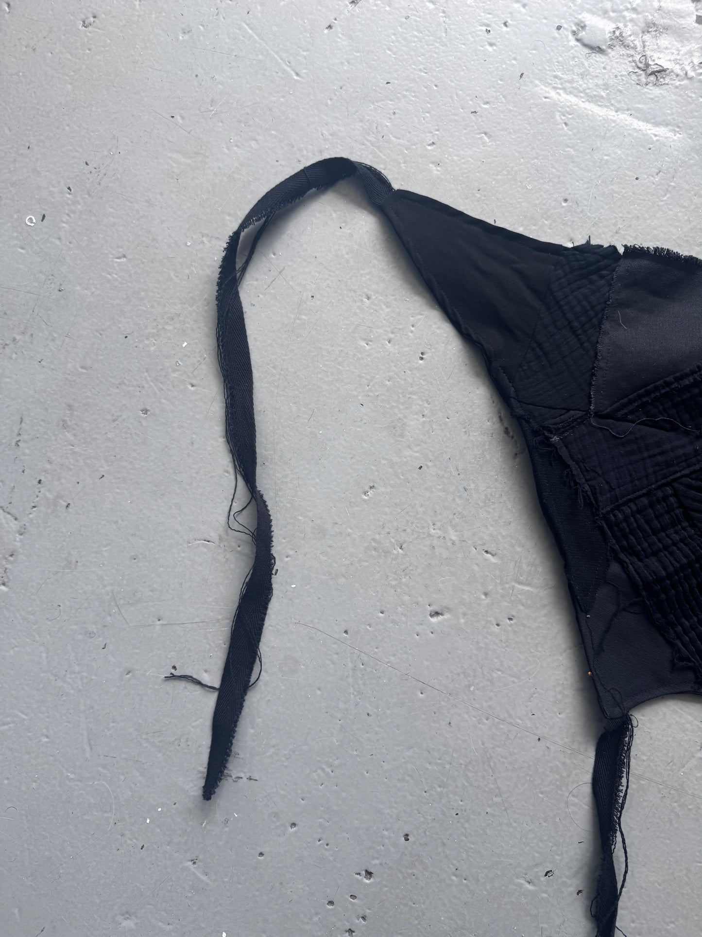 Olubiyi Thomas Patchwork / Silk Waist Wrap