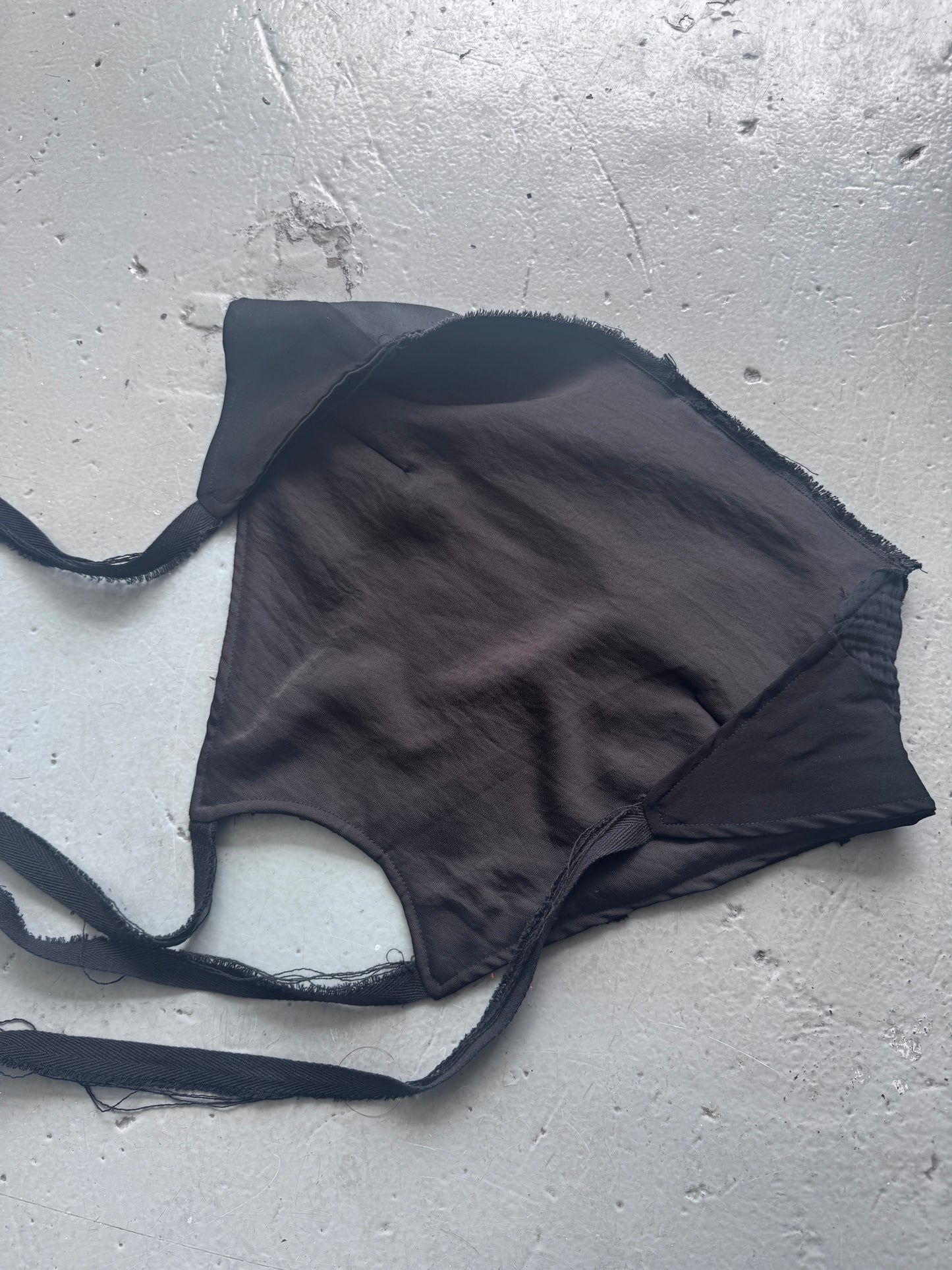 Olubiyi Thomas Patchwork / Silk Waist Wrap