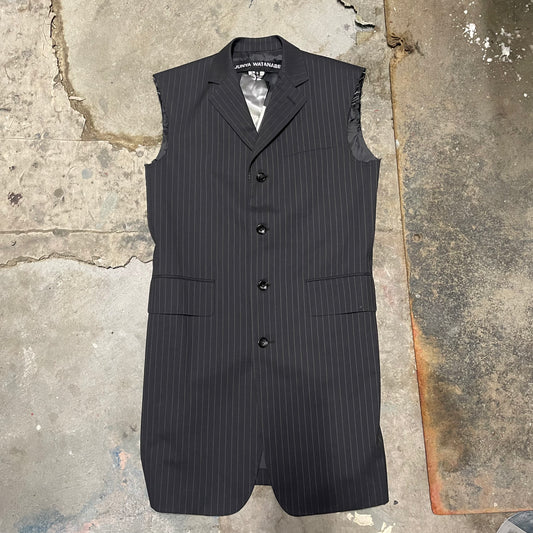 Junya Watanabe Long Sleeveless Waistcoat