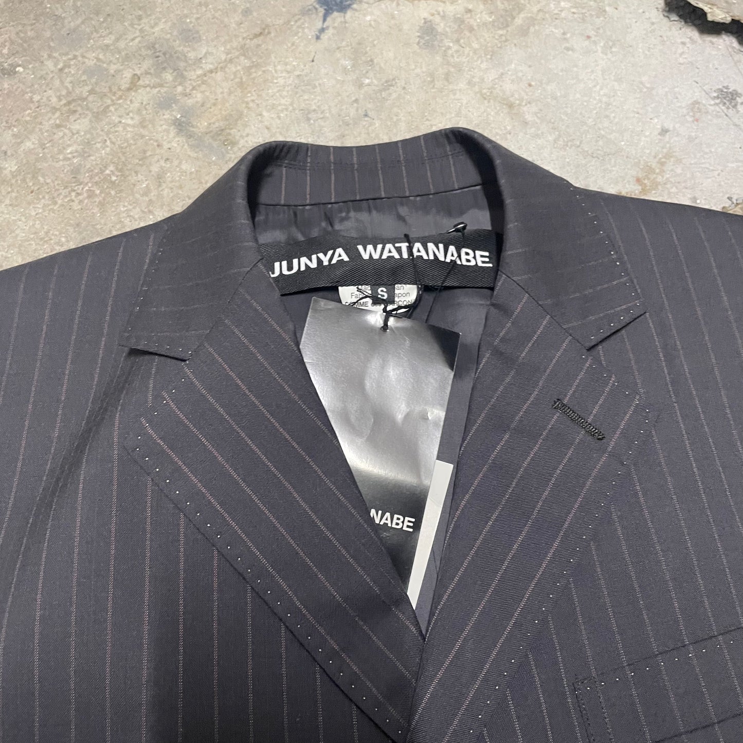 Junya Watanabe Long Sleeveless Waistcoat