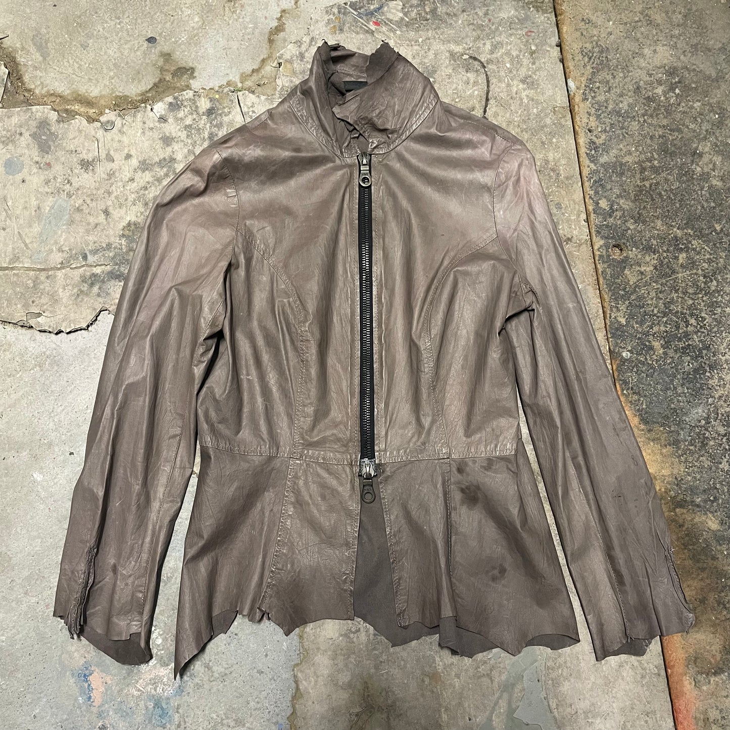 Michel Berandi Kangaroo Leather Jacket