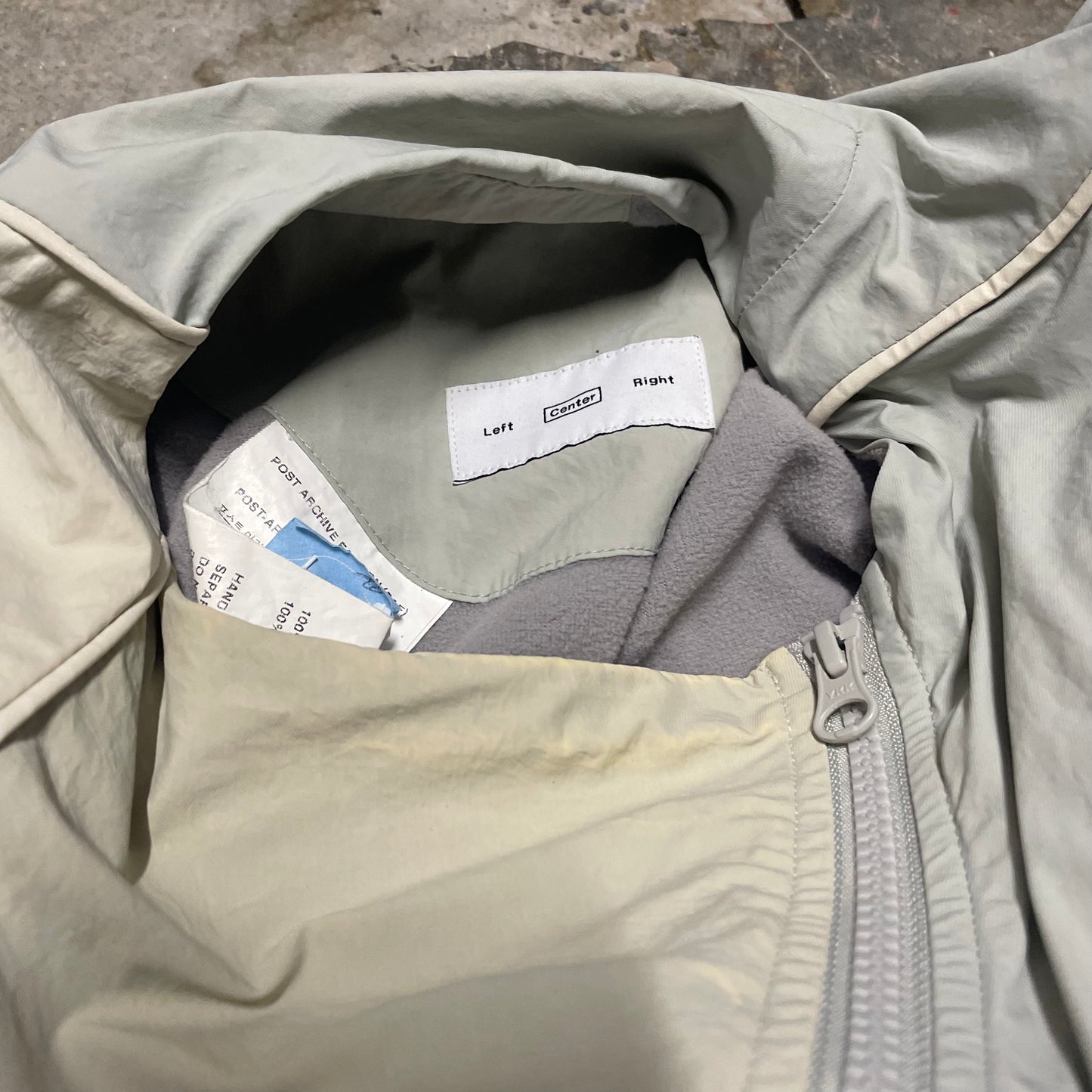 Post Archive Faction PAF 2.0 Center Jacket