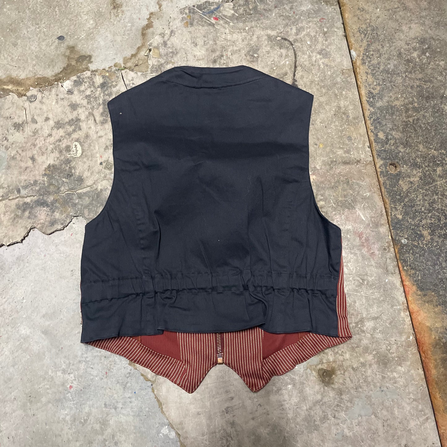 Jean Paul Gaultier 90s Logo Waistcoat