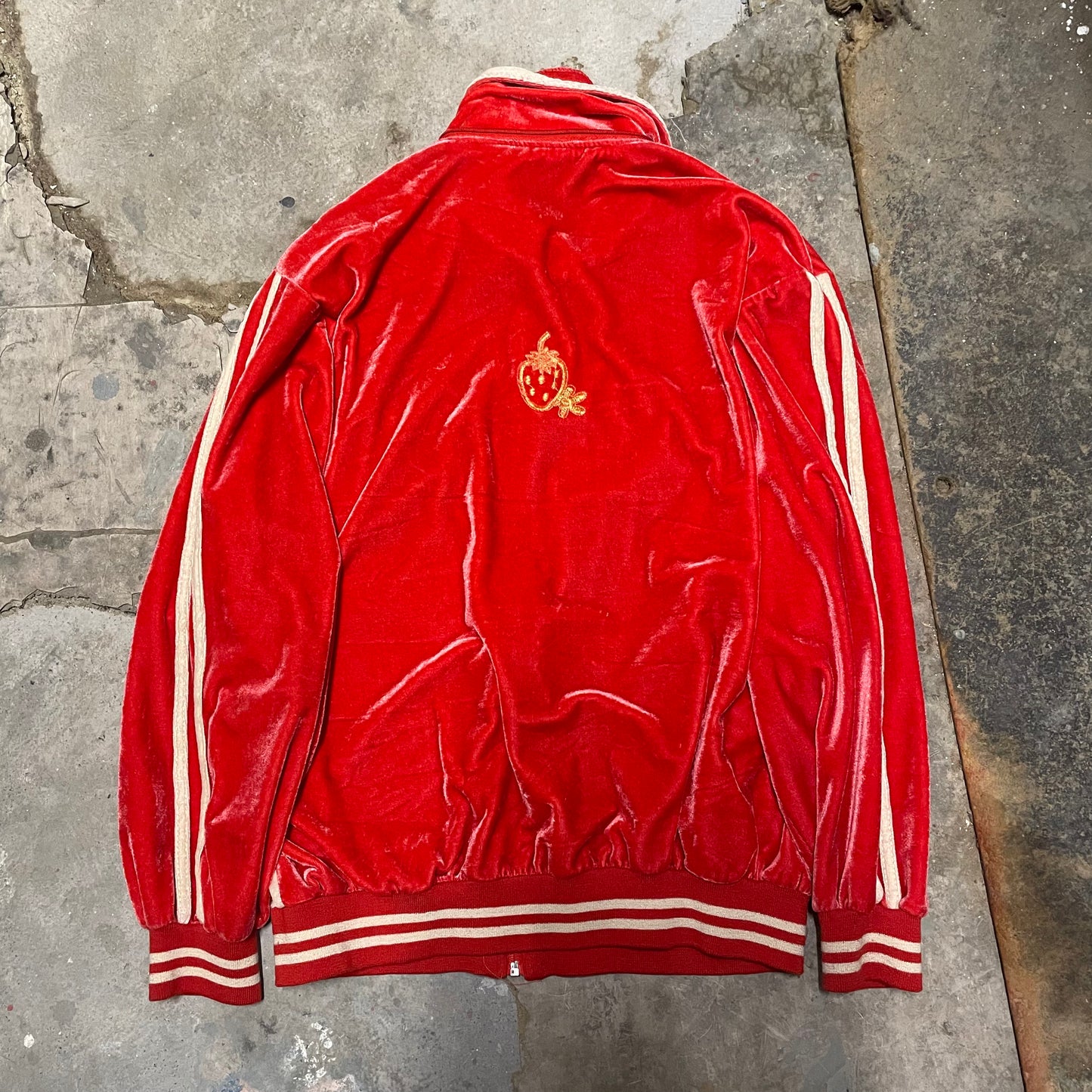 US Vintage Love Velour Track Jacket