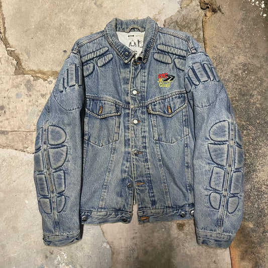 Giali Alligator Muscle Denim Jacket