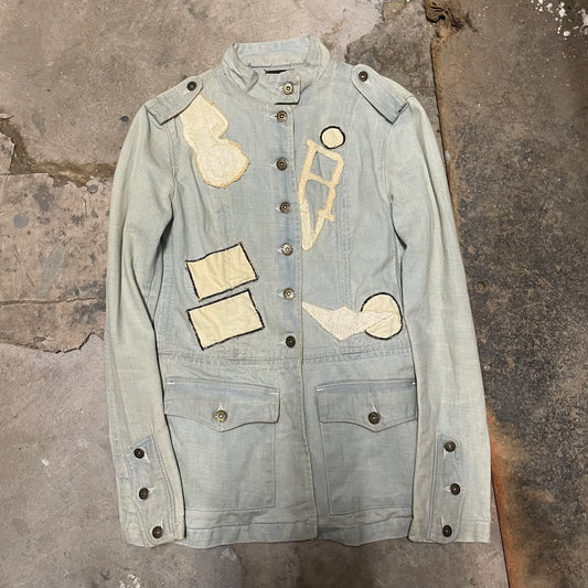 Religion London Patched Admiral Jacket