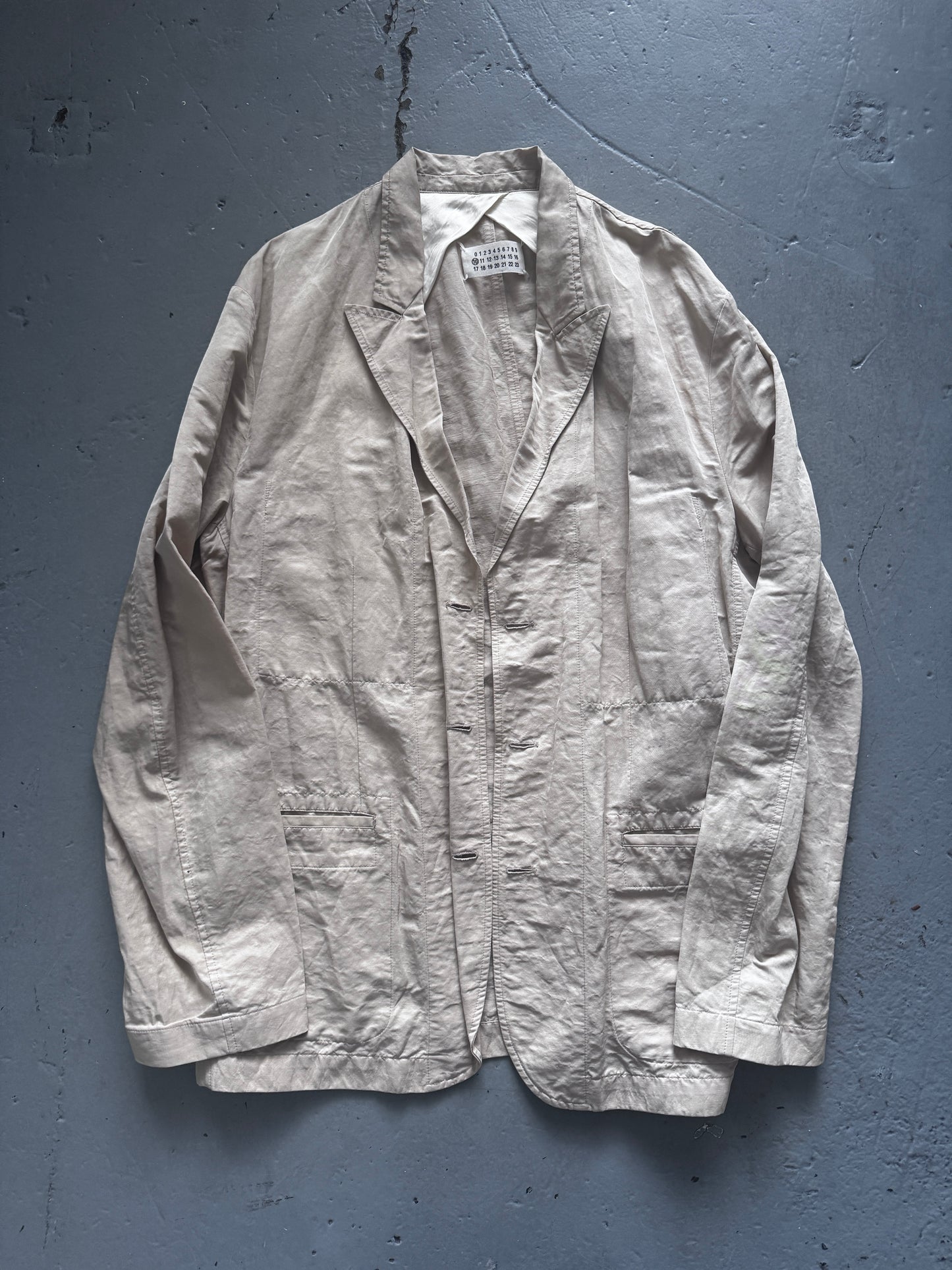 Martin Margiela 10 Soft Blazer
