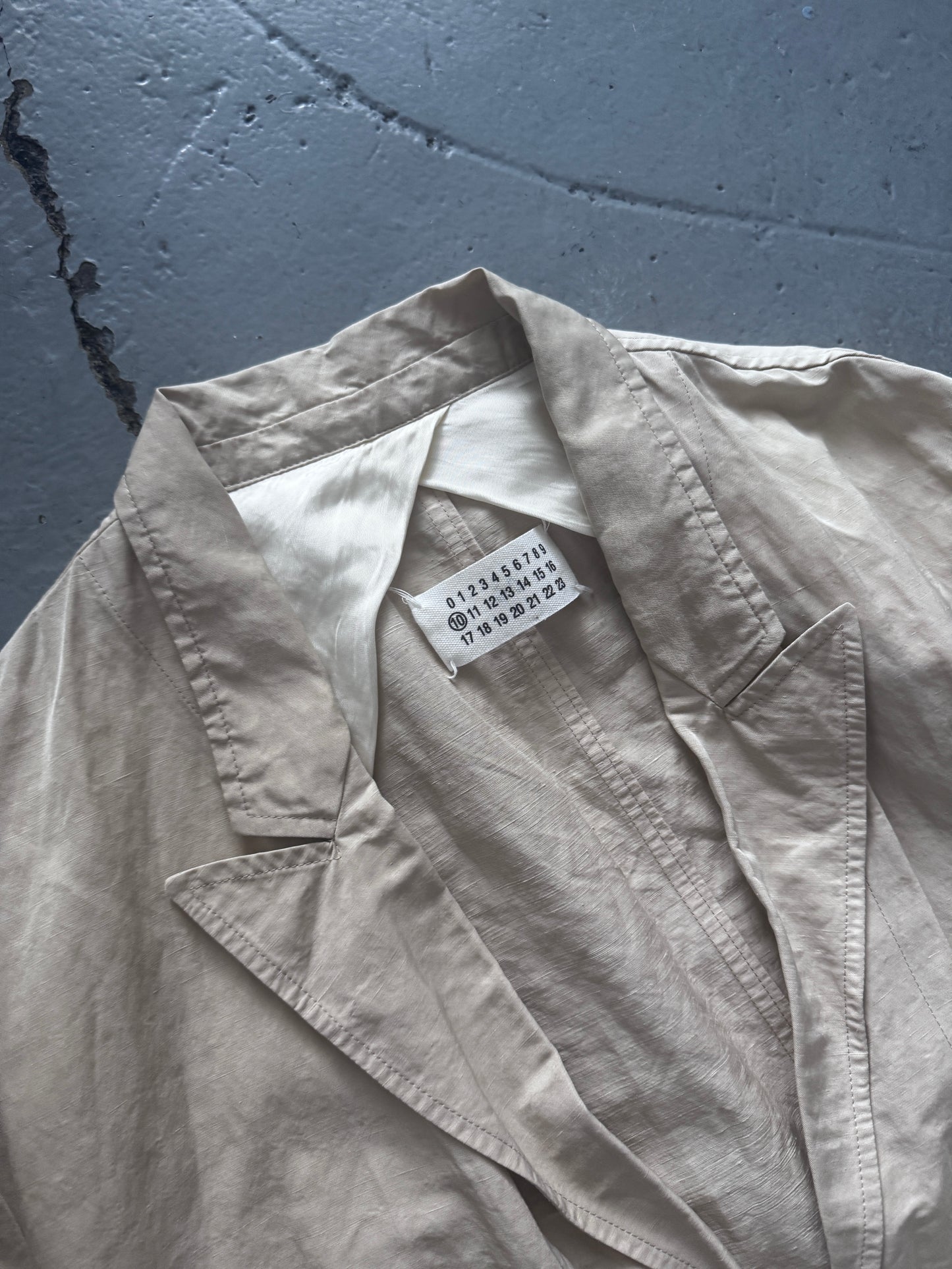 Martin Margiela 10 Soft Blazer