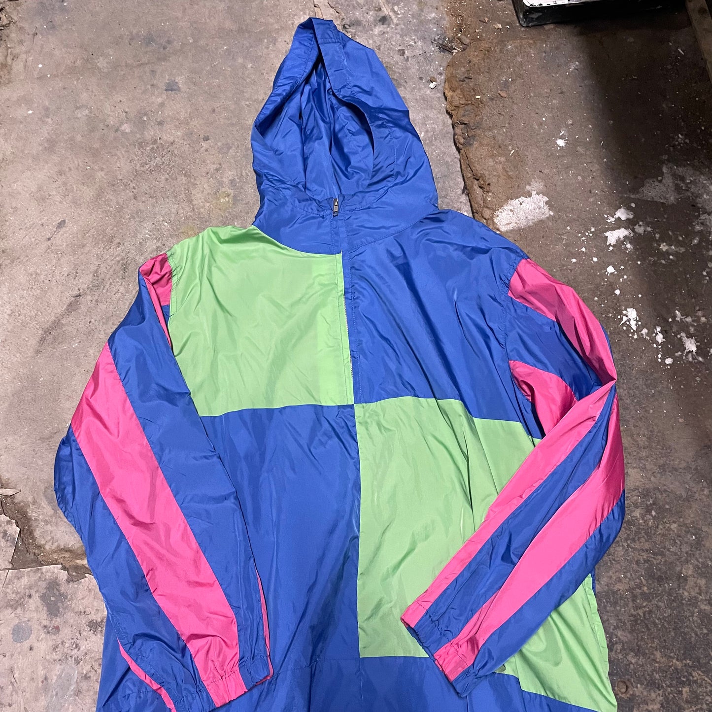 Comme Des Garcons Zipper Raincoat