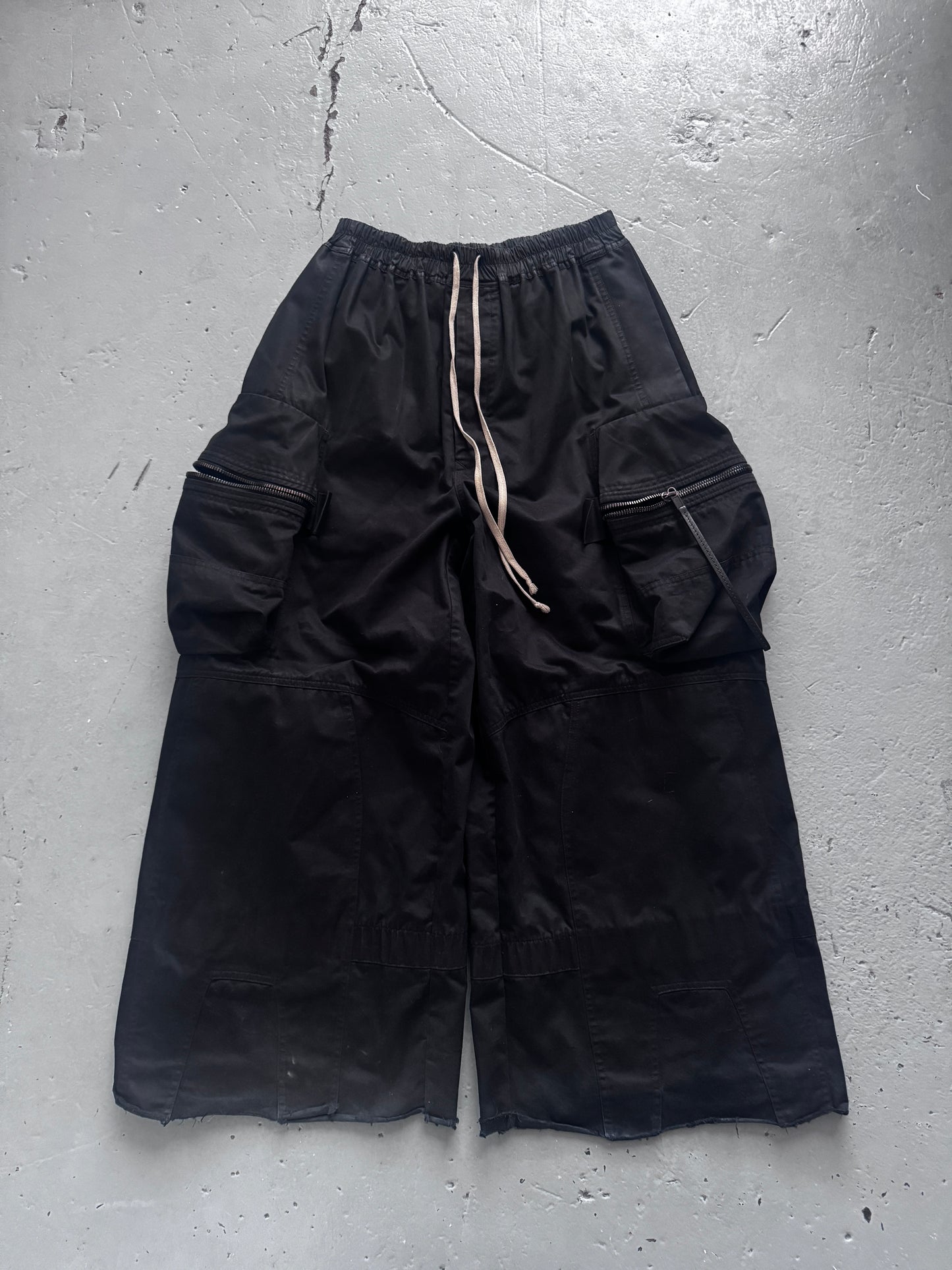 Rick Owens AW16 Mastodon Megacargo Pannier Pants