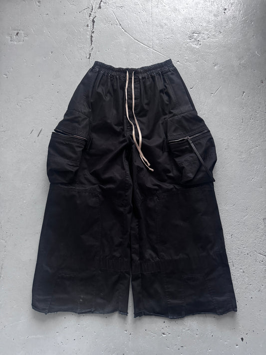 Rick Owens AW16 Mastodon Megacargo Pannier Pants