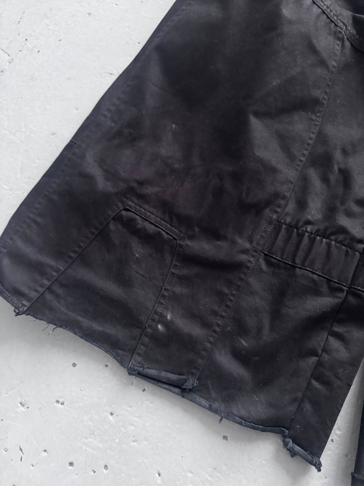 Rick Owens AW16 Mastodon Megacargo Pannier Pants