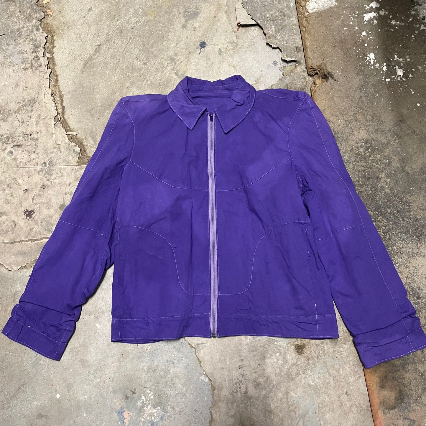 Yaku Stapleton Object Dyed Monster Jacket