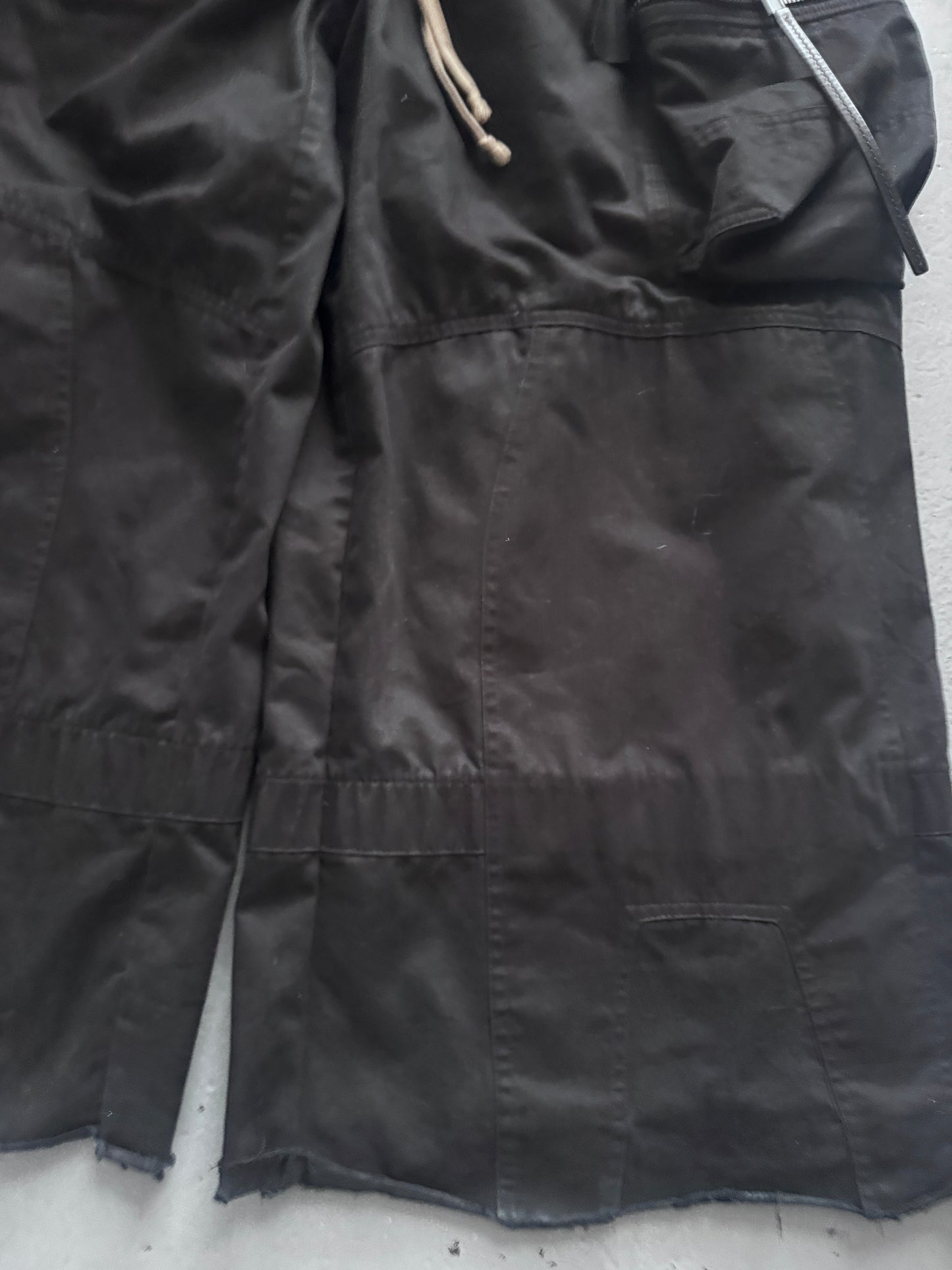 Rick Owens AW16 Mastodon Megacargo Pannier Pants