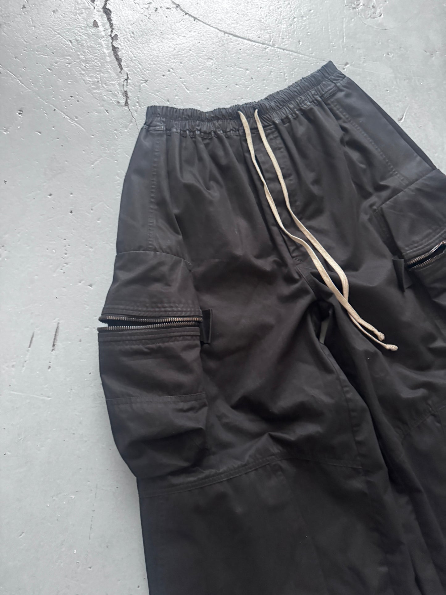 Rick Owens AW16 Mastodon Megacargo Pannier Pants