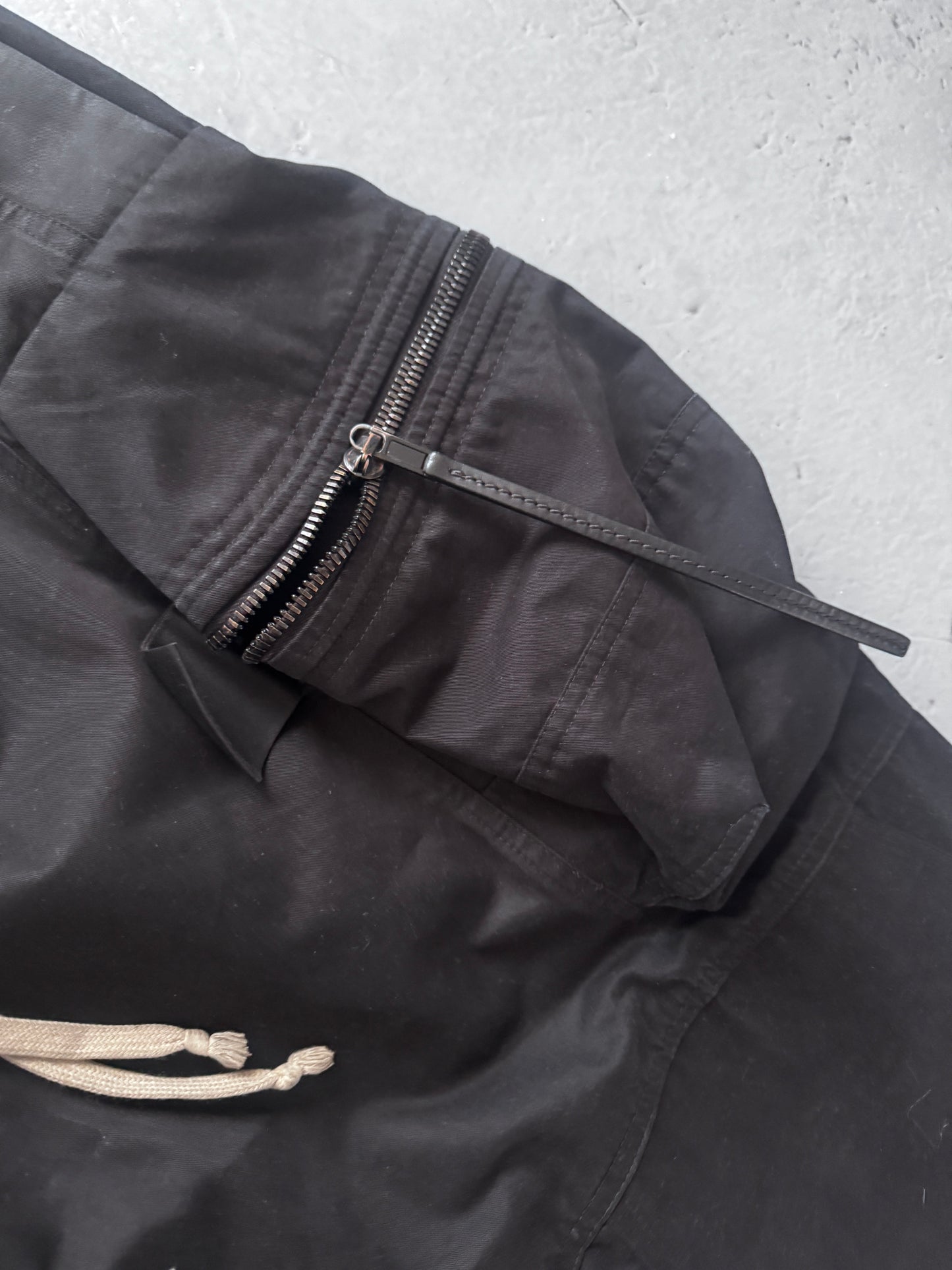 Rick Owens AW16 Mastodon Megacargo Pannier Pants