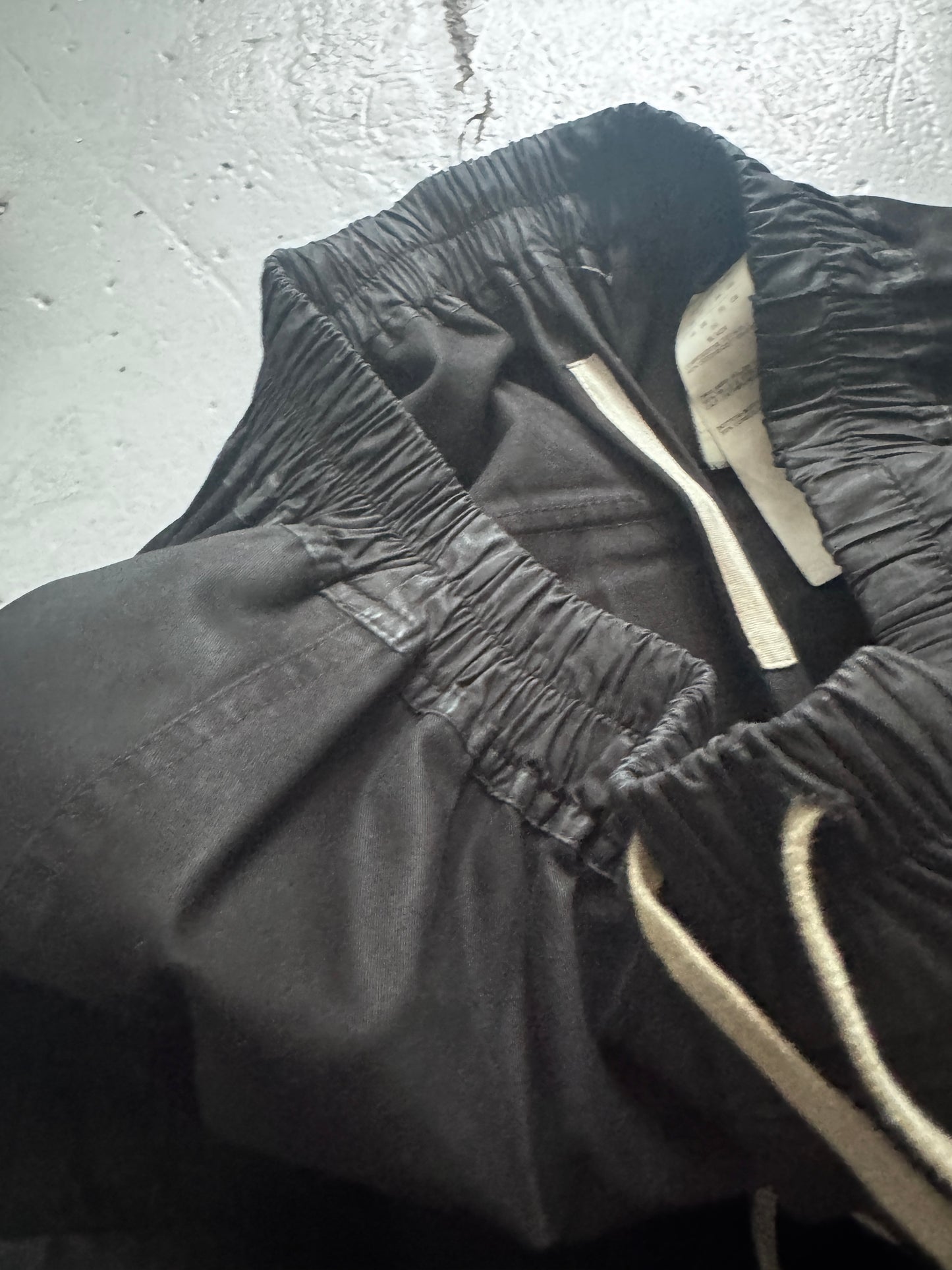 Rick Owens AW16 Mastodon Megacargo Pannier Pants