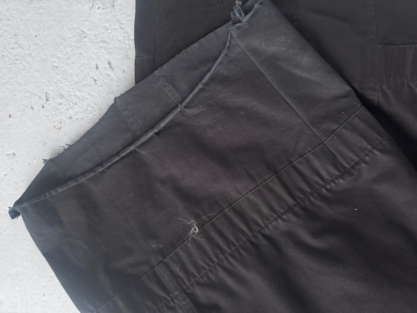 Rick Owens AW16 Mastodon Megacargo Pannier Pants