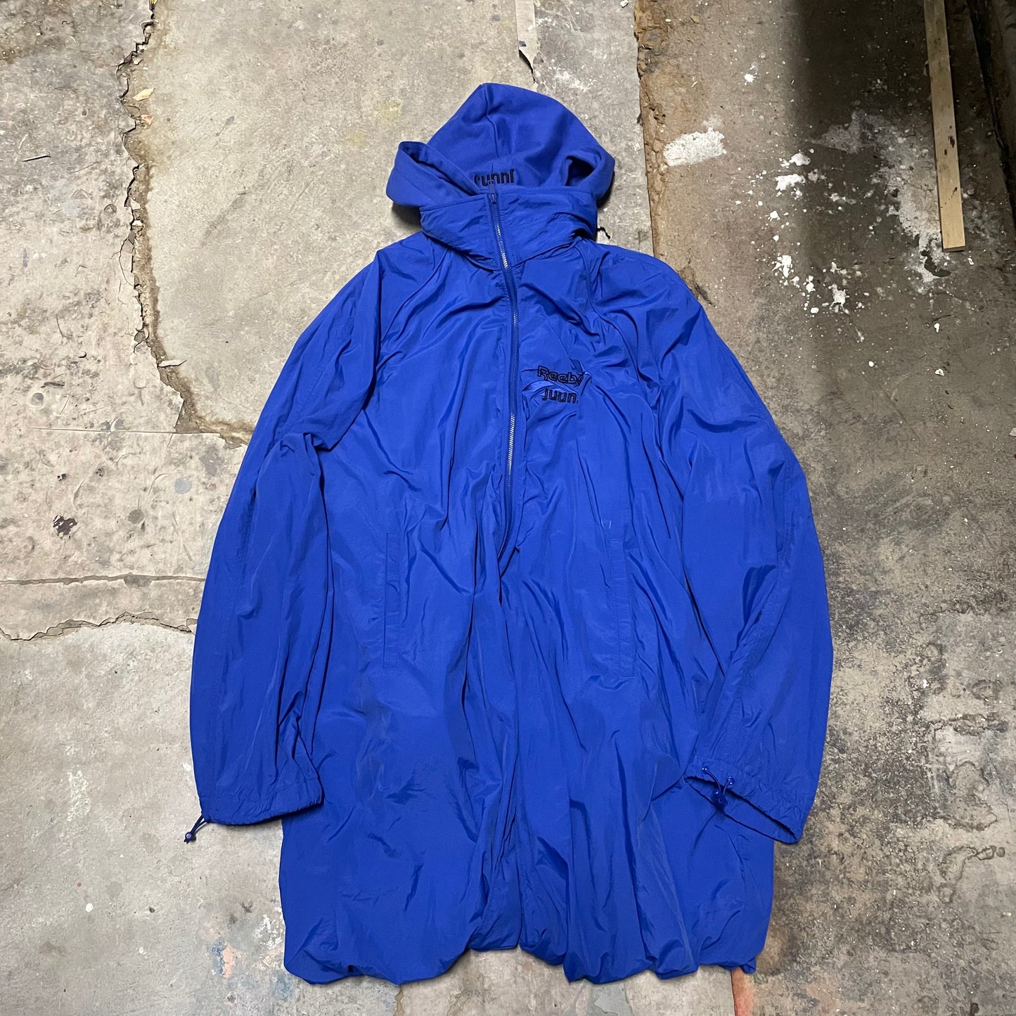 Juun J x Reebok Double Layer Parachute Jacket