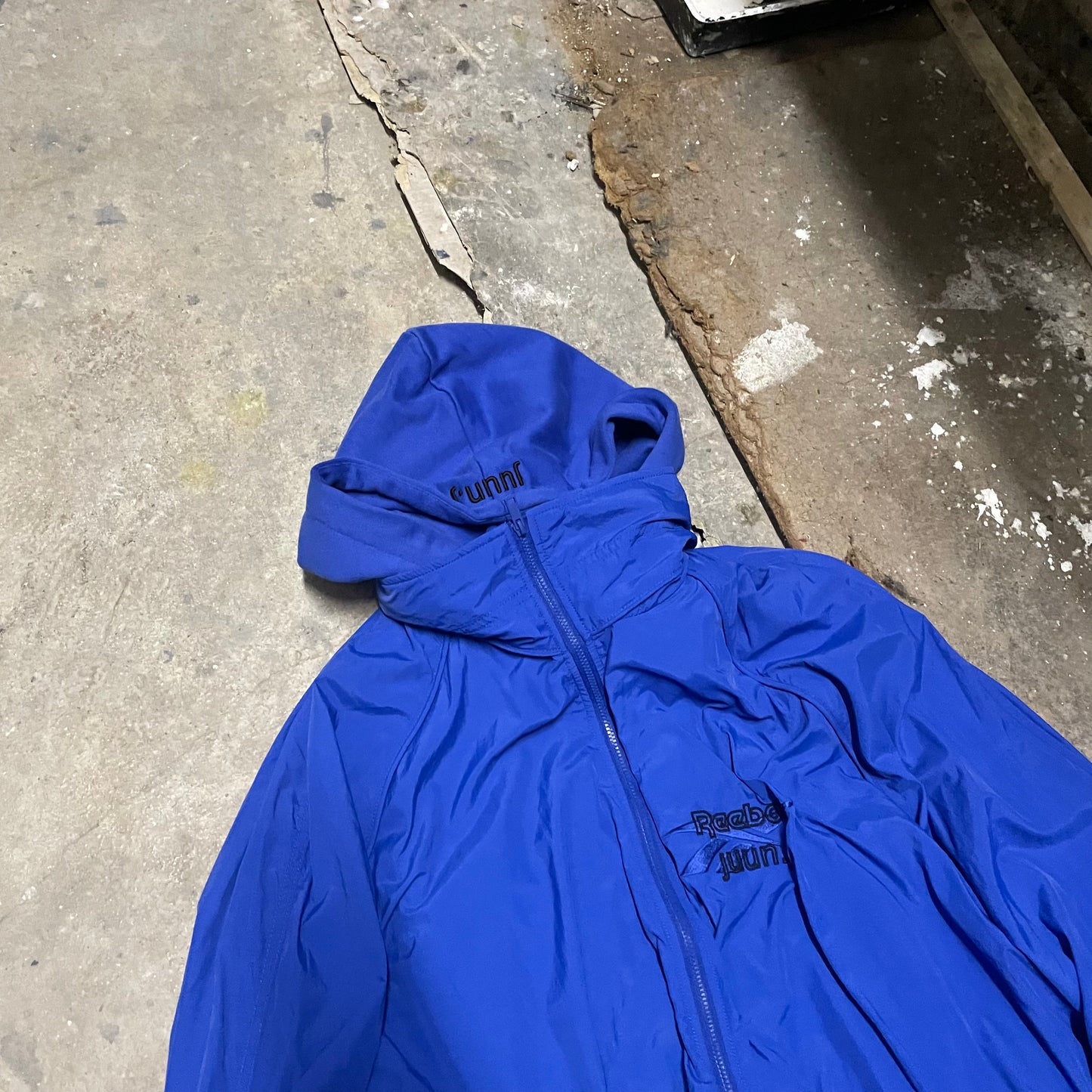 Juun J x Reebok Double Layer Parachute Jacket