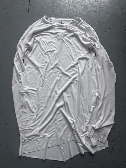 Zam Barrett bias cut longsleeve