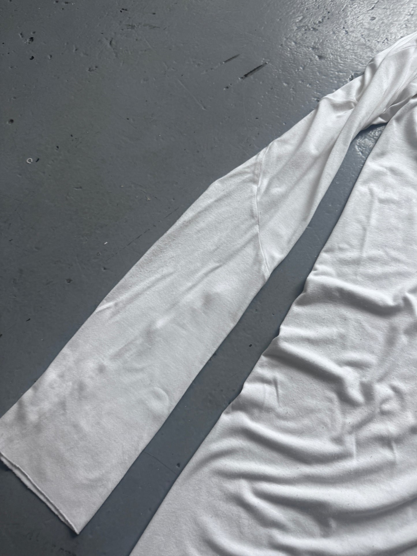 Zam Barrett bias cut longsleeve