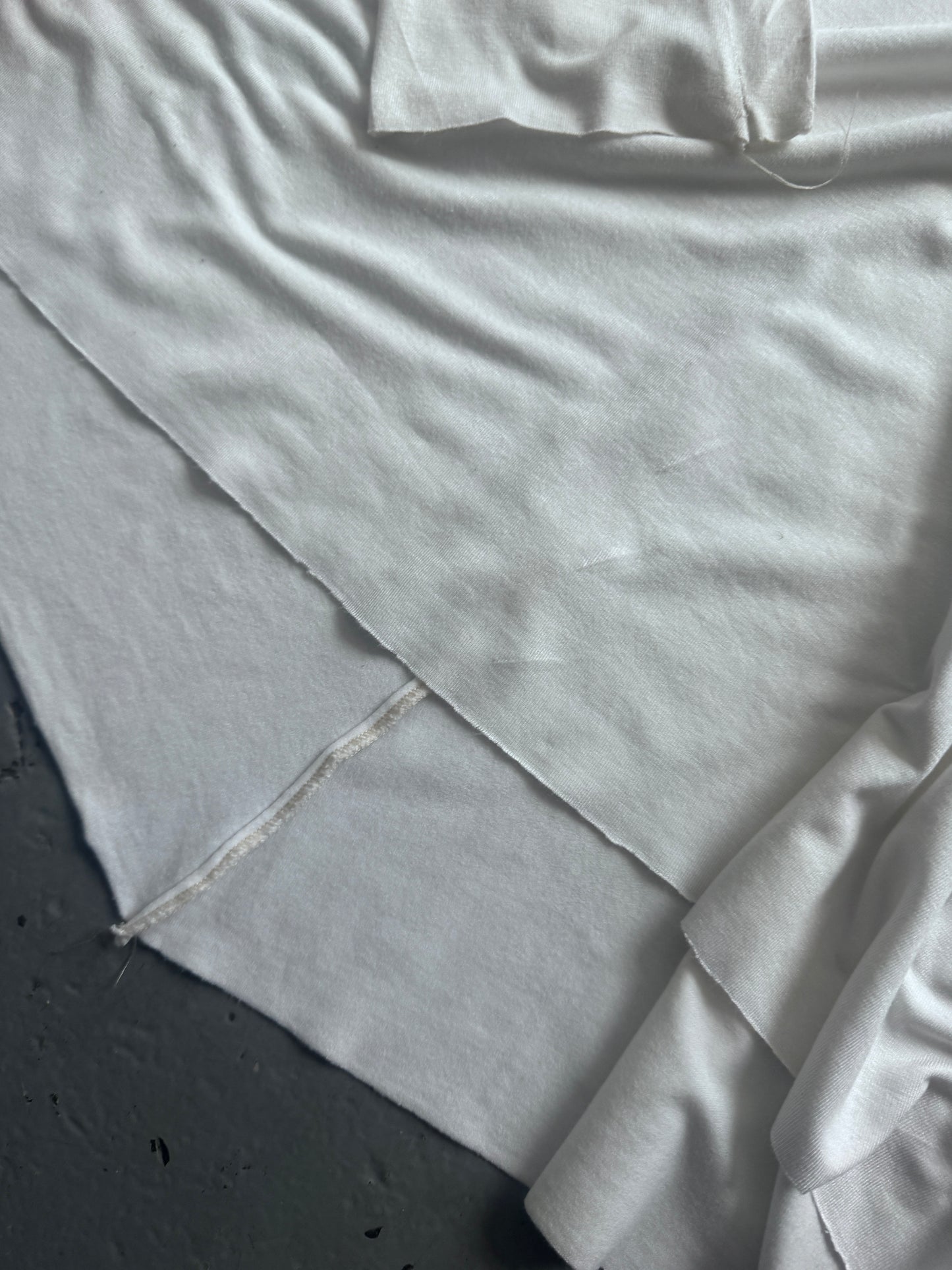 Zam Barrett bias cut longsleeve