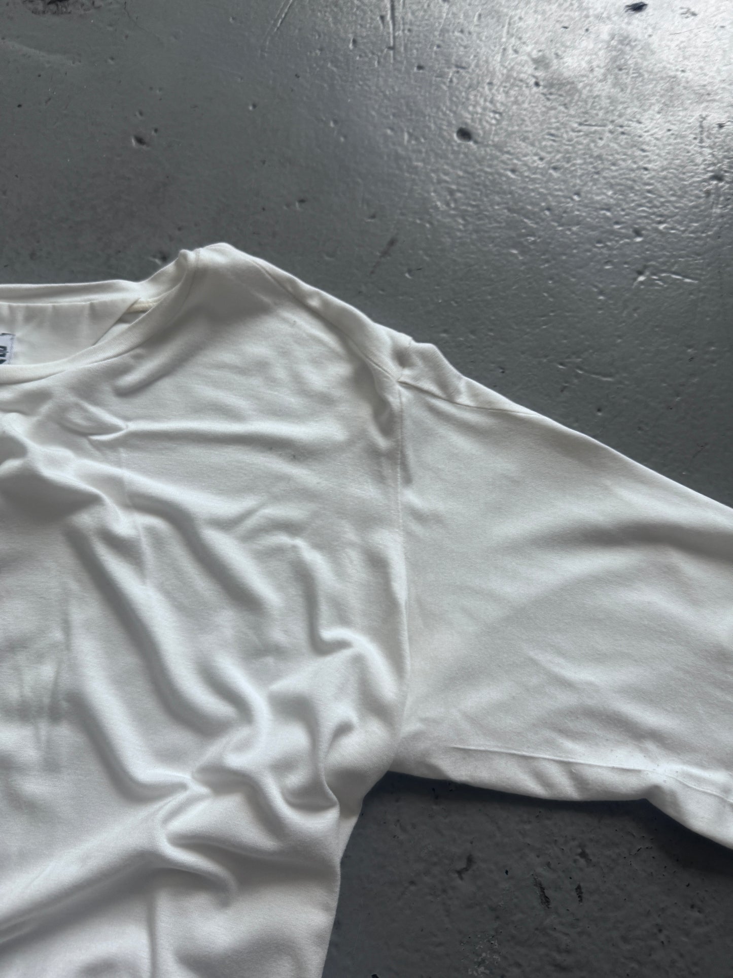 Zam Barrett bias cut longsleeve