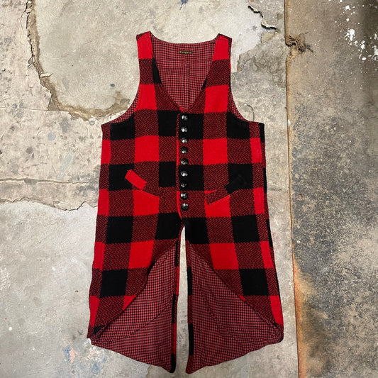 Kapital Scoop Tail Wool Waistcoat