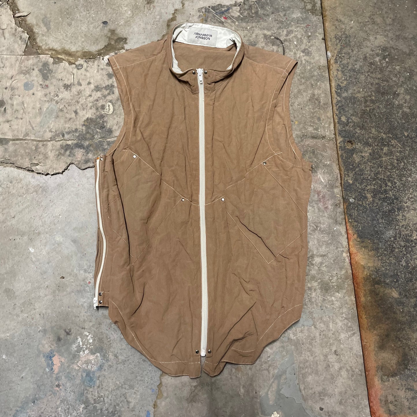 Arnar Mar Jonsson / Ranra Armour Rivet Vest