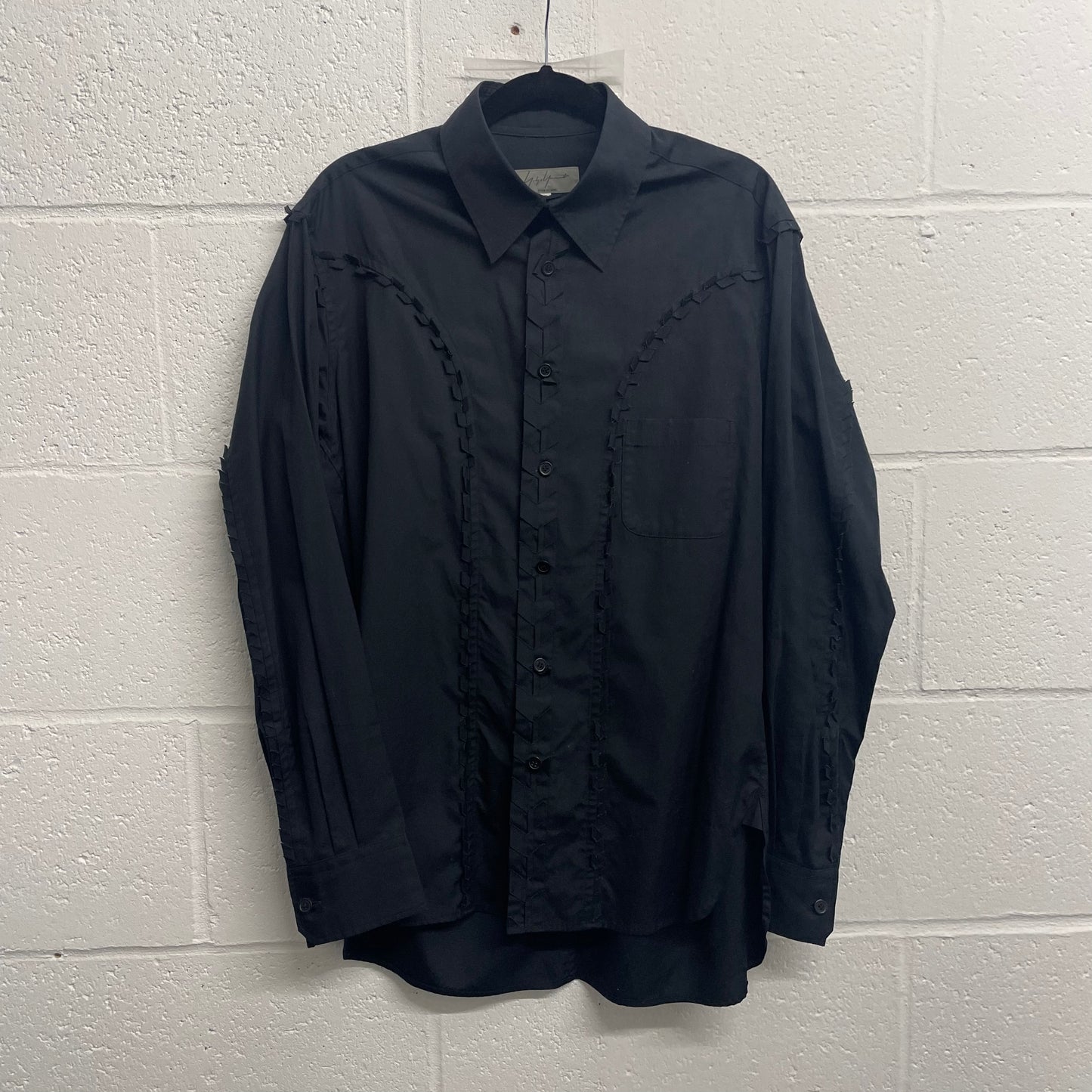 Yohji Yamamoto Pour Homme Origami Shirt