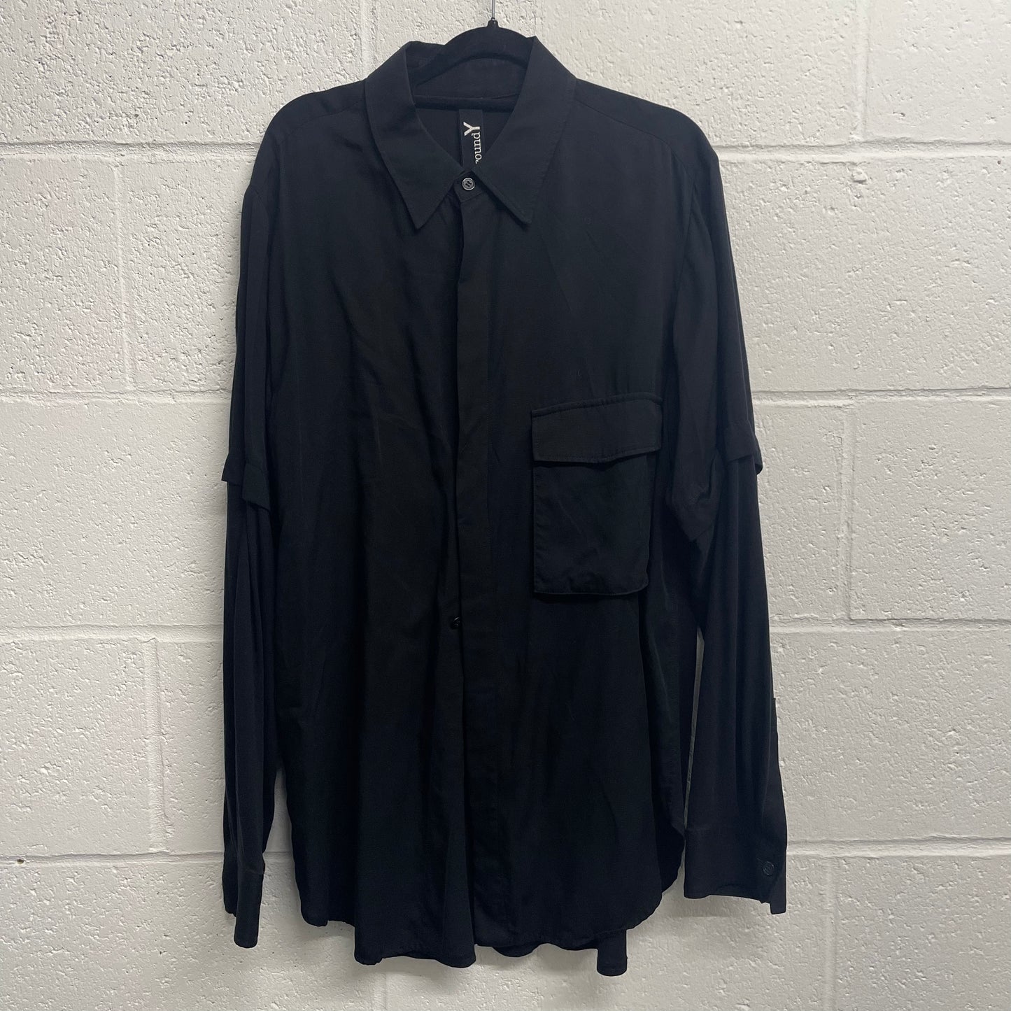 Yohji Yamamoto Ground Y Layered Sleeve Shirt