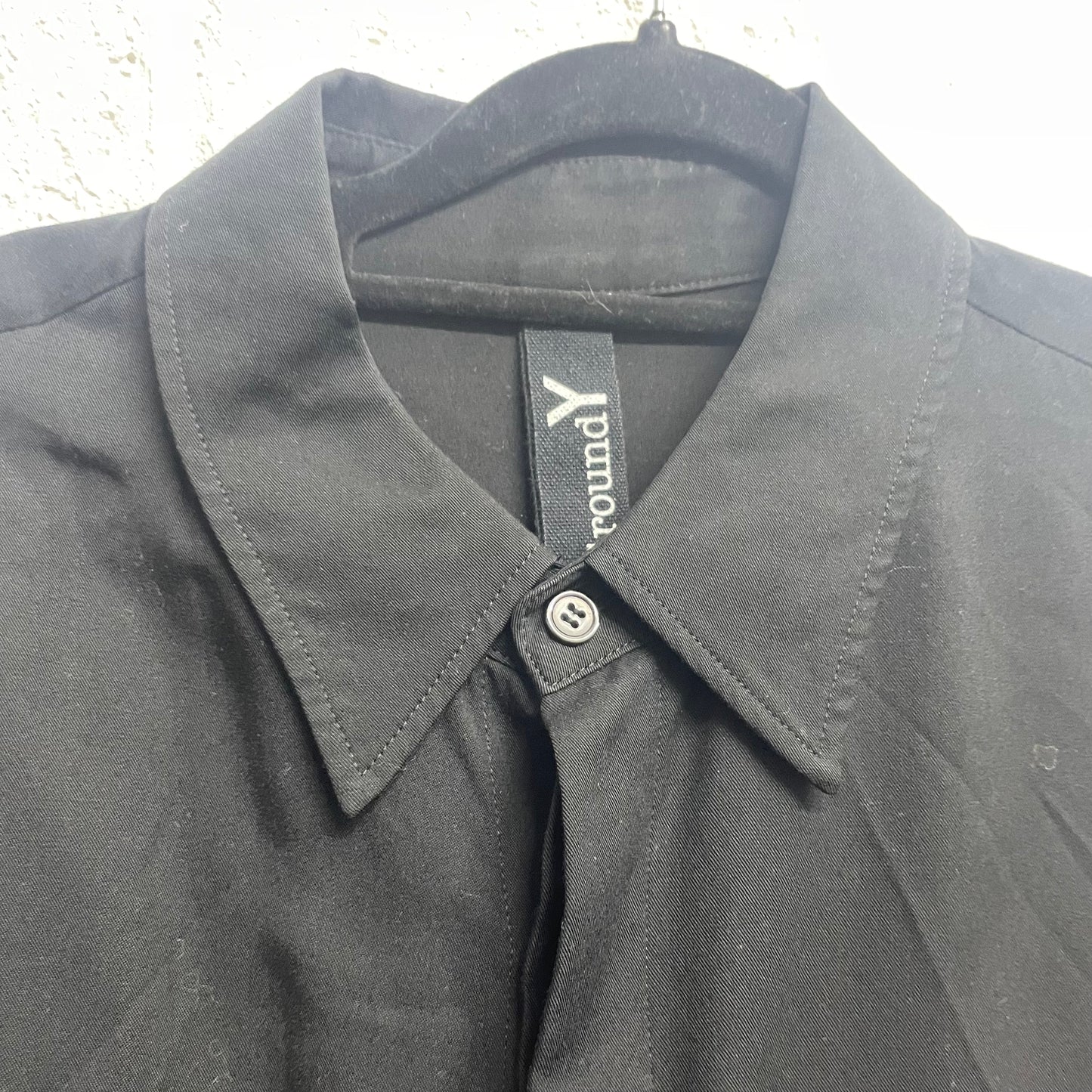 Yohji Yamamoto Ground Y Layered Sleeve Shirt