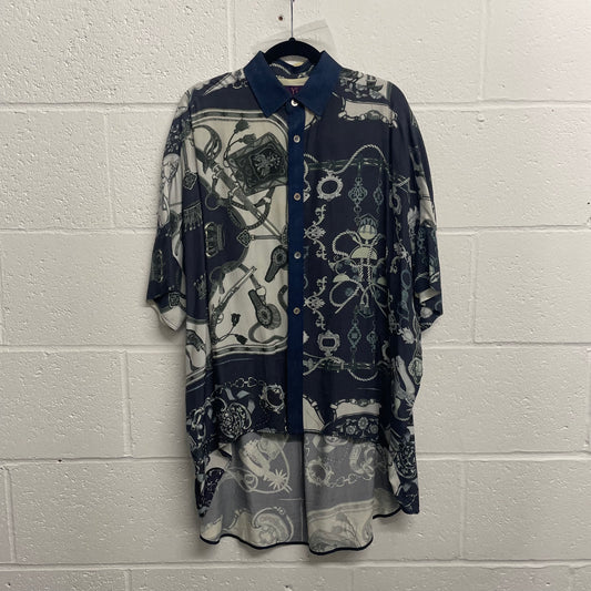 Yohji Yamamoto Y's Purple Label C-Hem Shirt