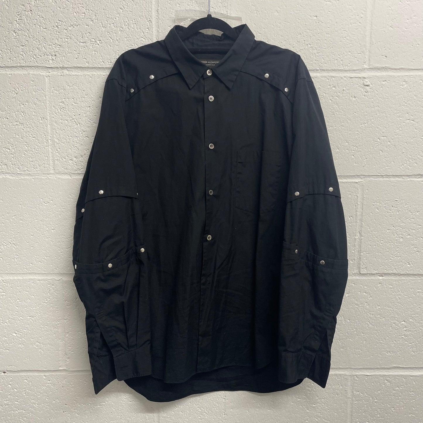 Comme Des Garcons Homme Plus AW16 Armoured Shirt