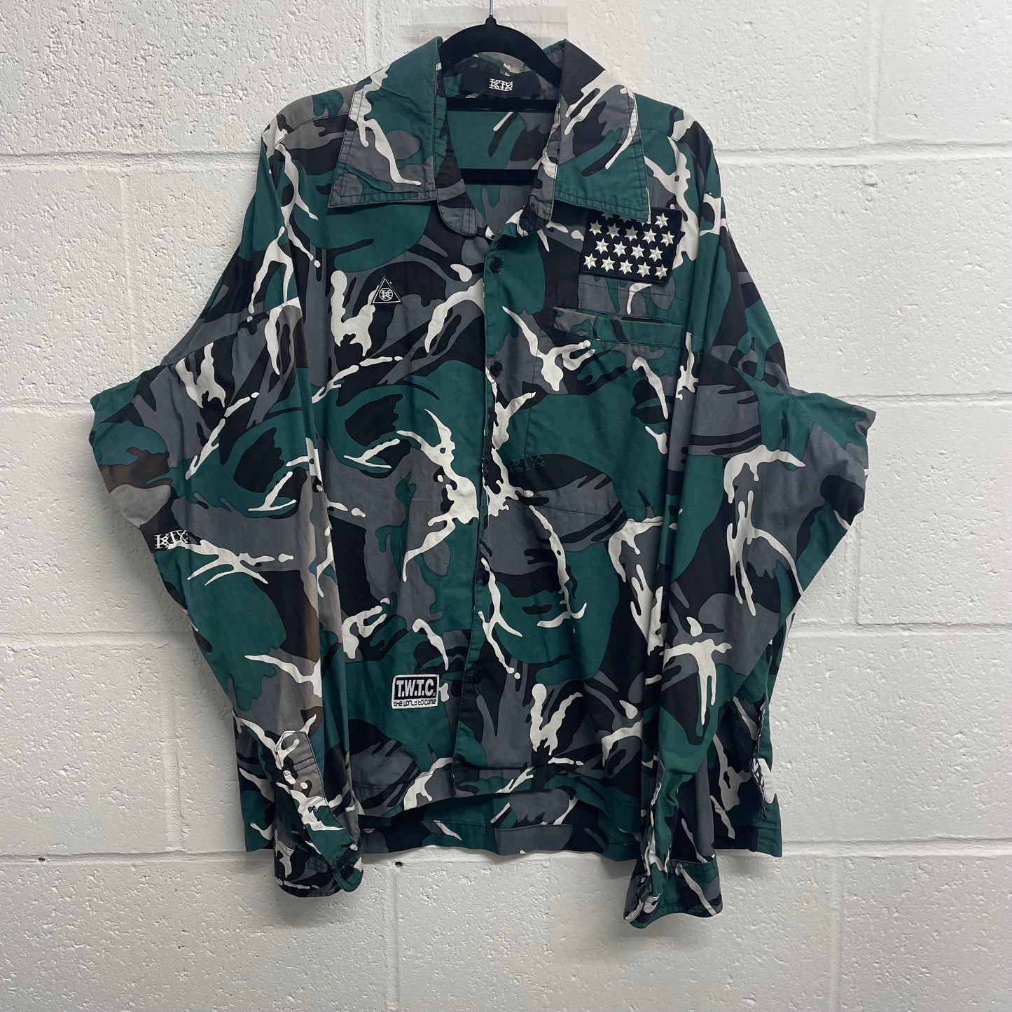 KTZ 3D Pit Military Shirt Jacket