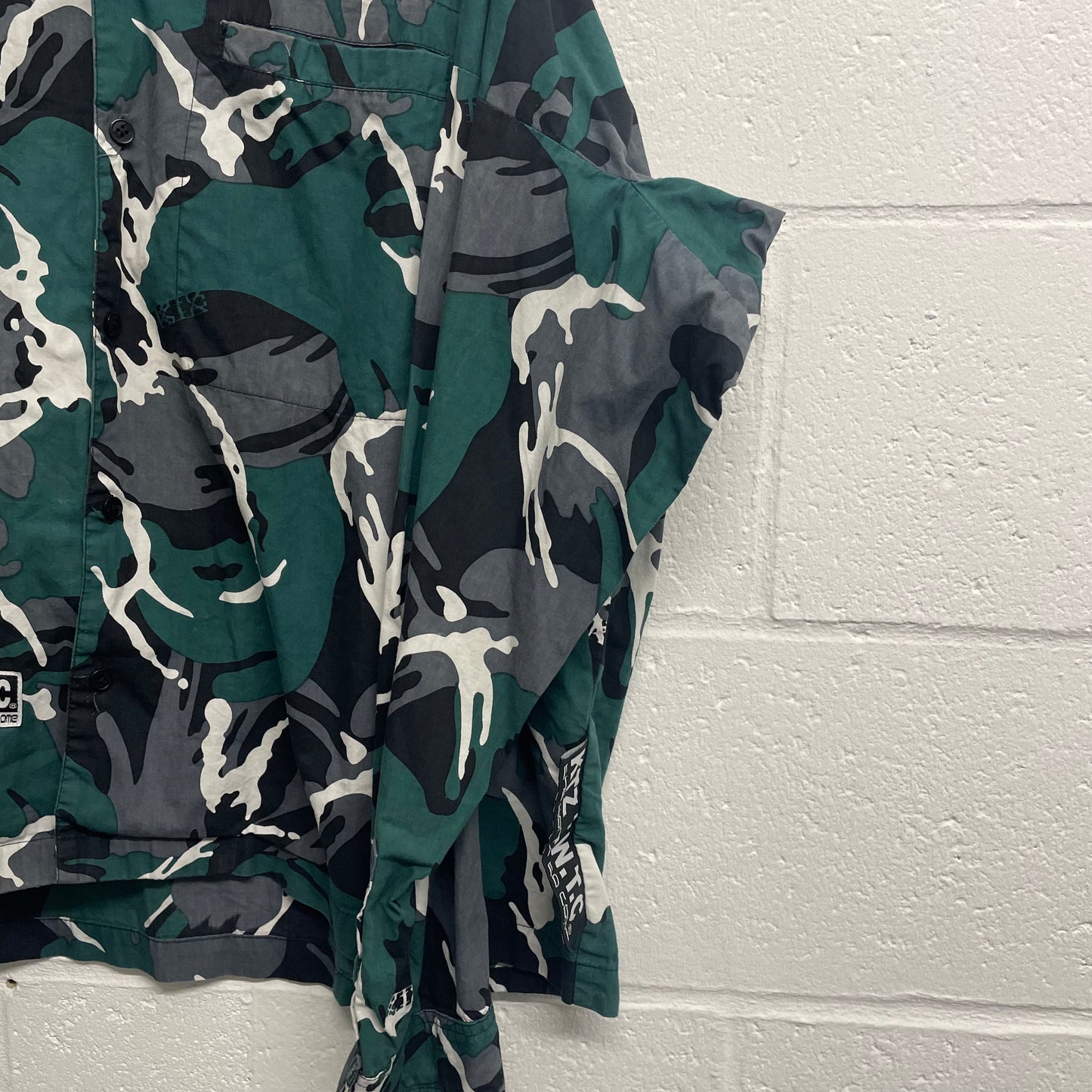 KTZ 3D Pit Military Shirt Jacket