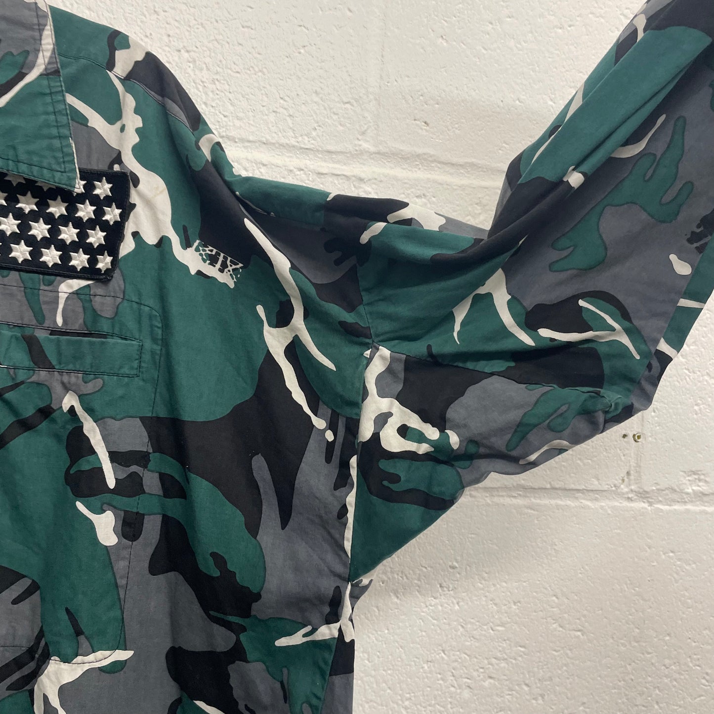 KTZ 3D Pit Military Shirt Jacket