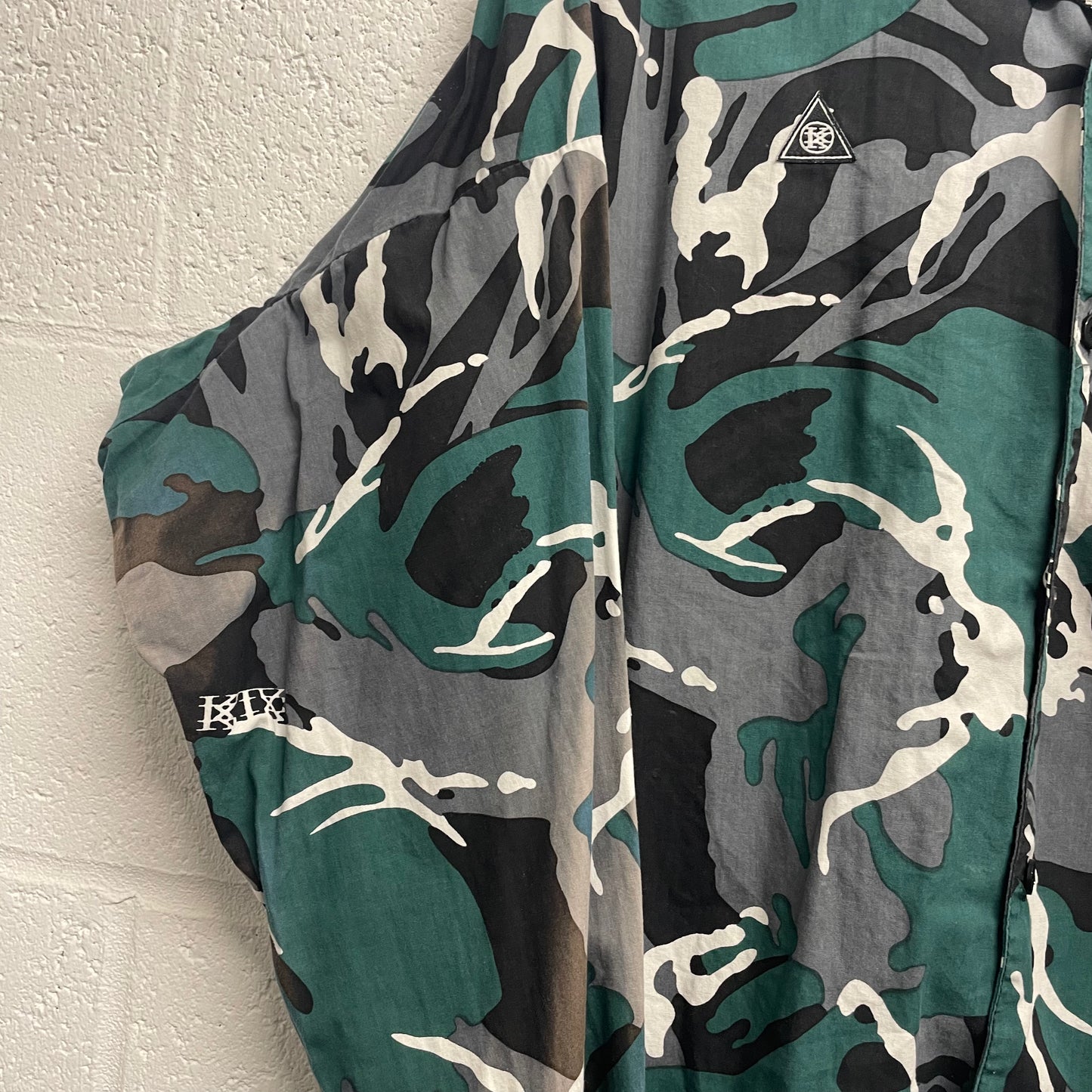 KTZ 3D Pit Military Shirt Jacket