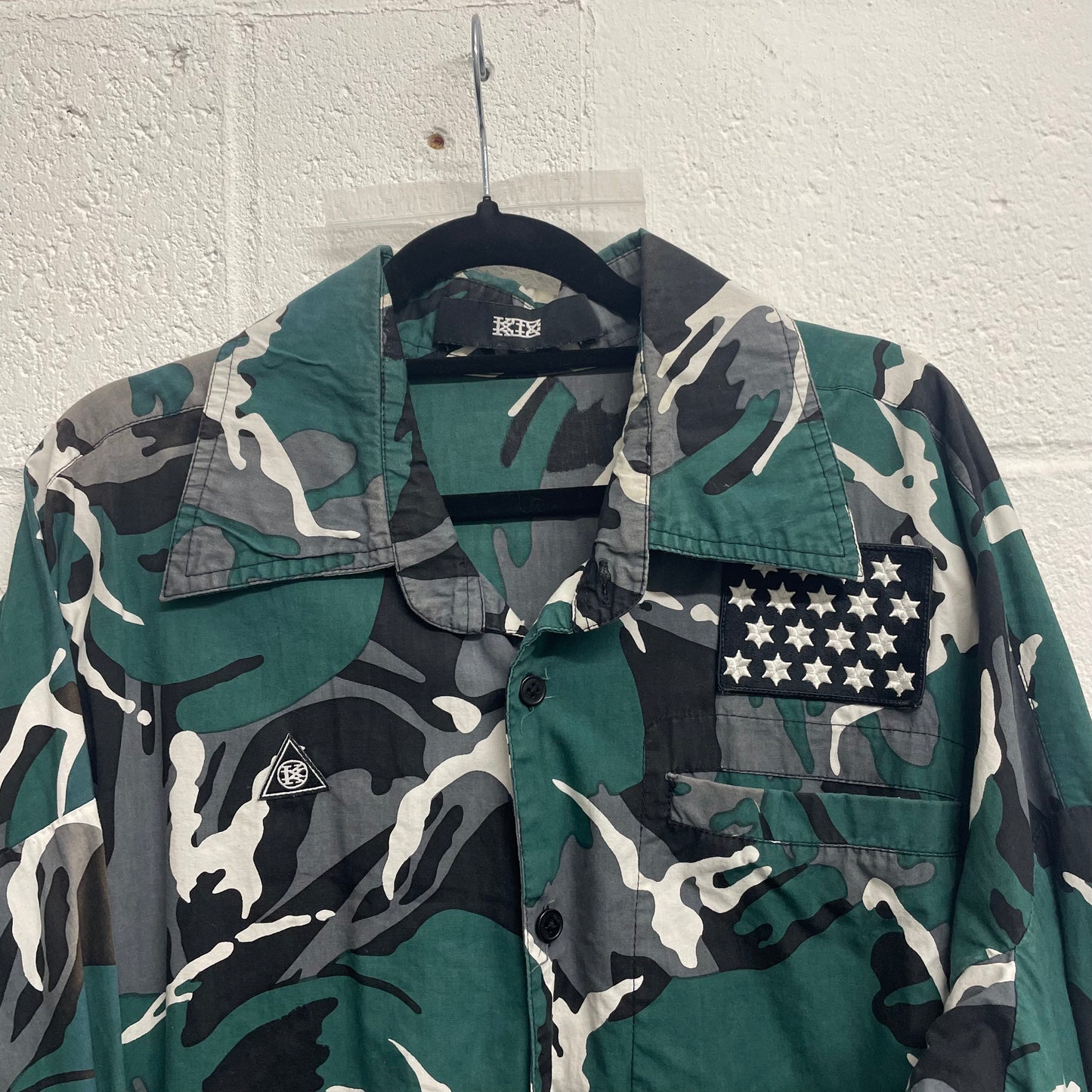 KTZ 3D Pit Military Shirt Jacket