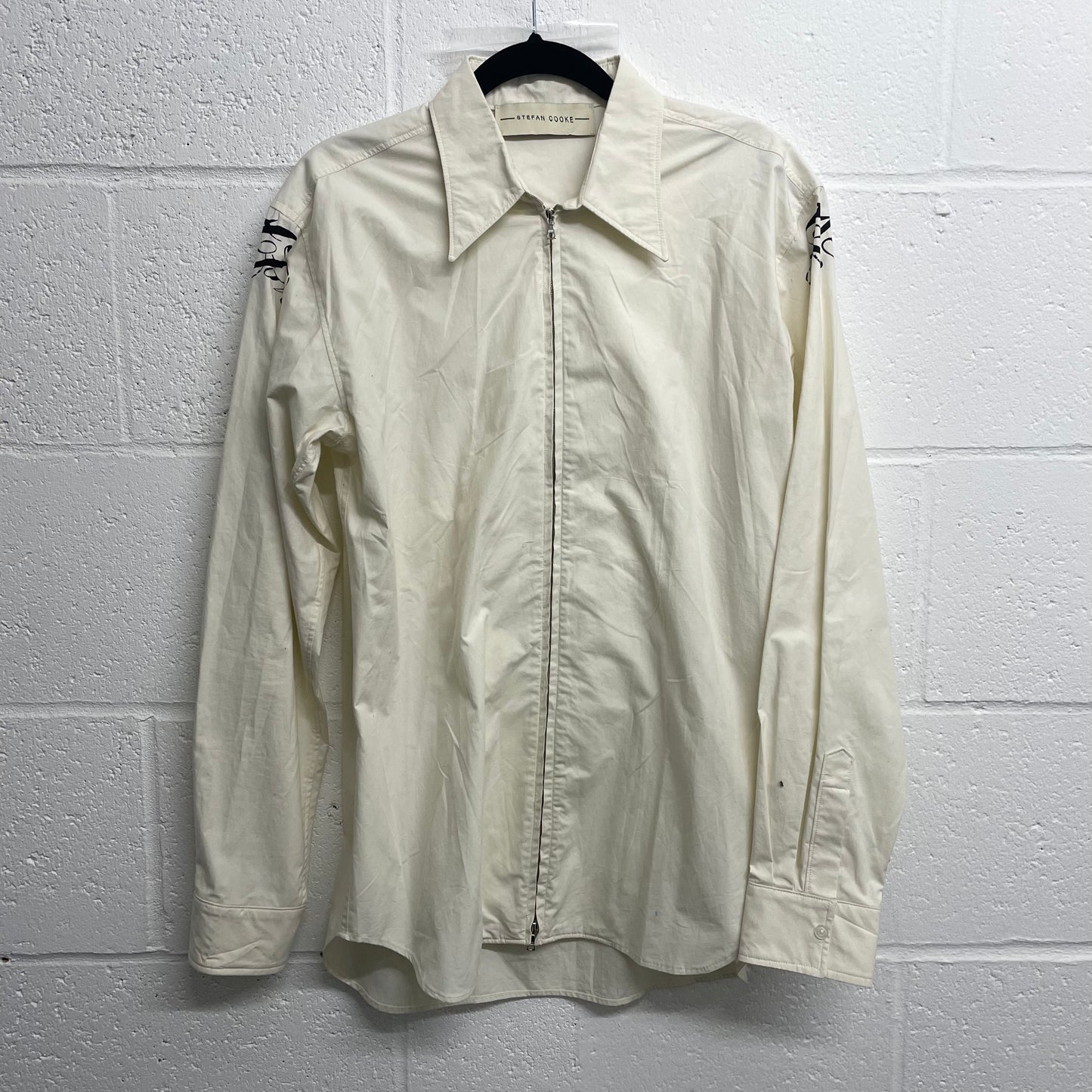 Stefan Cooke Zipper Shirt