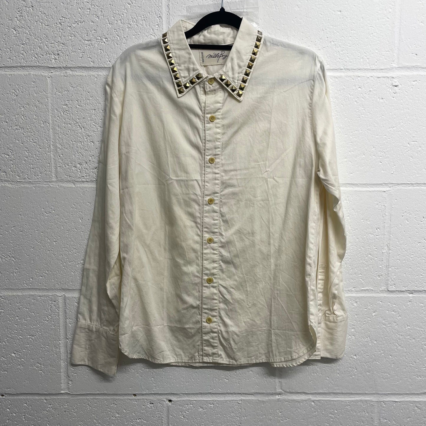 Milkboy Studded Collar Shirt