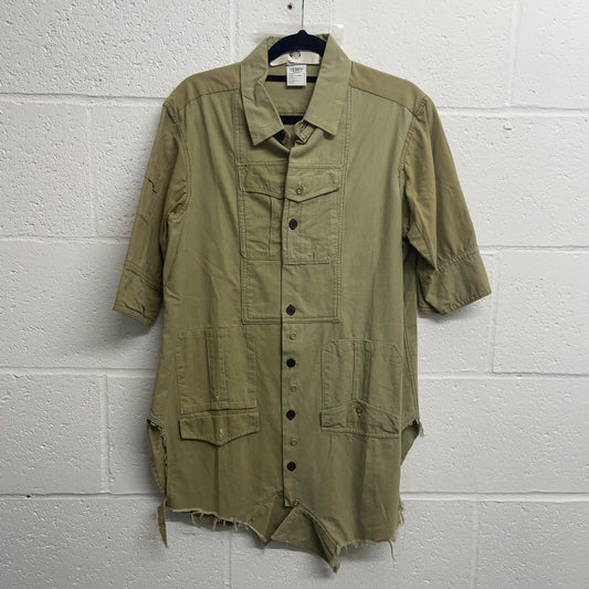 Marc Le Bihan Reconstructed Military Shirt