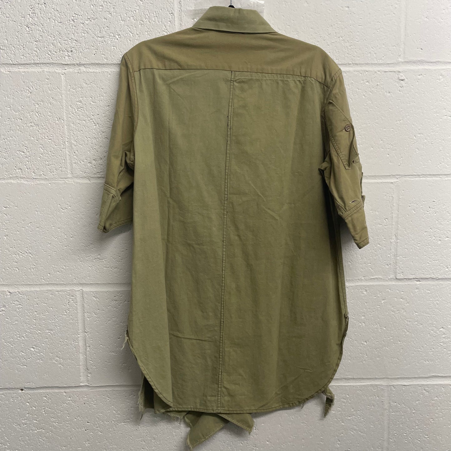 Marc Le Bihan Reconstructed Military Shirt