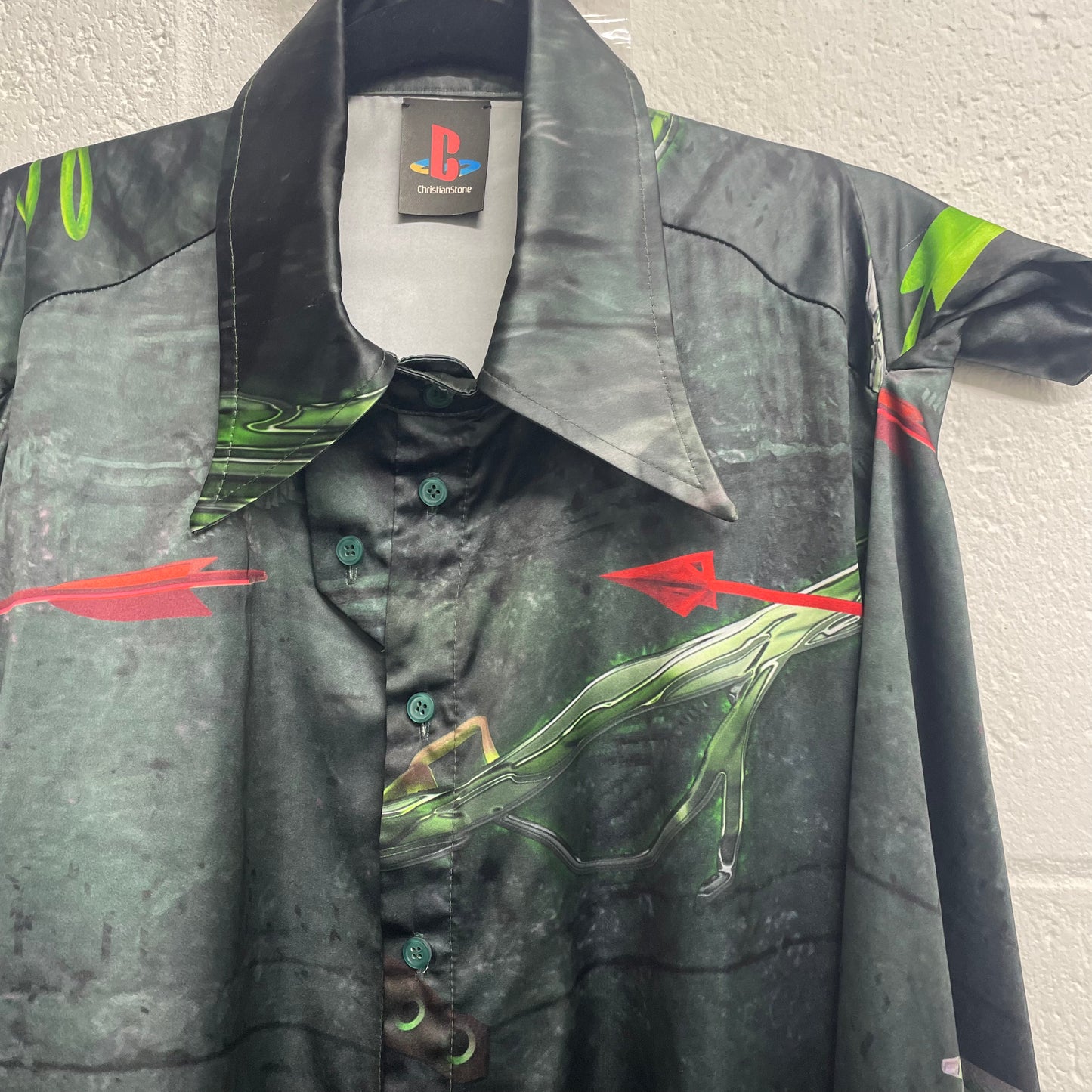 Christian Stone x Tissue Hunter Wing Shirt